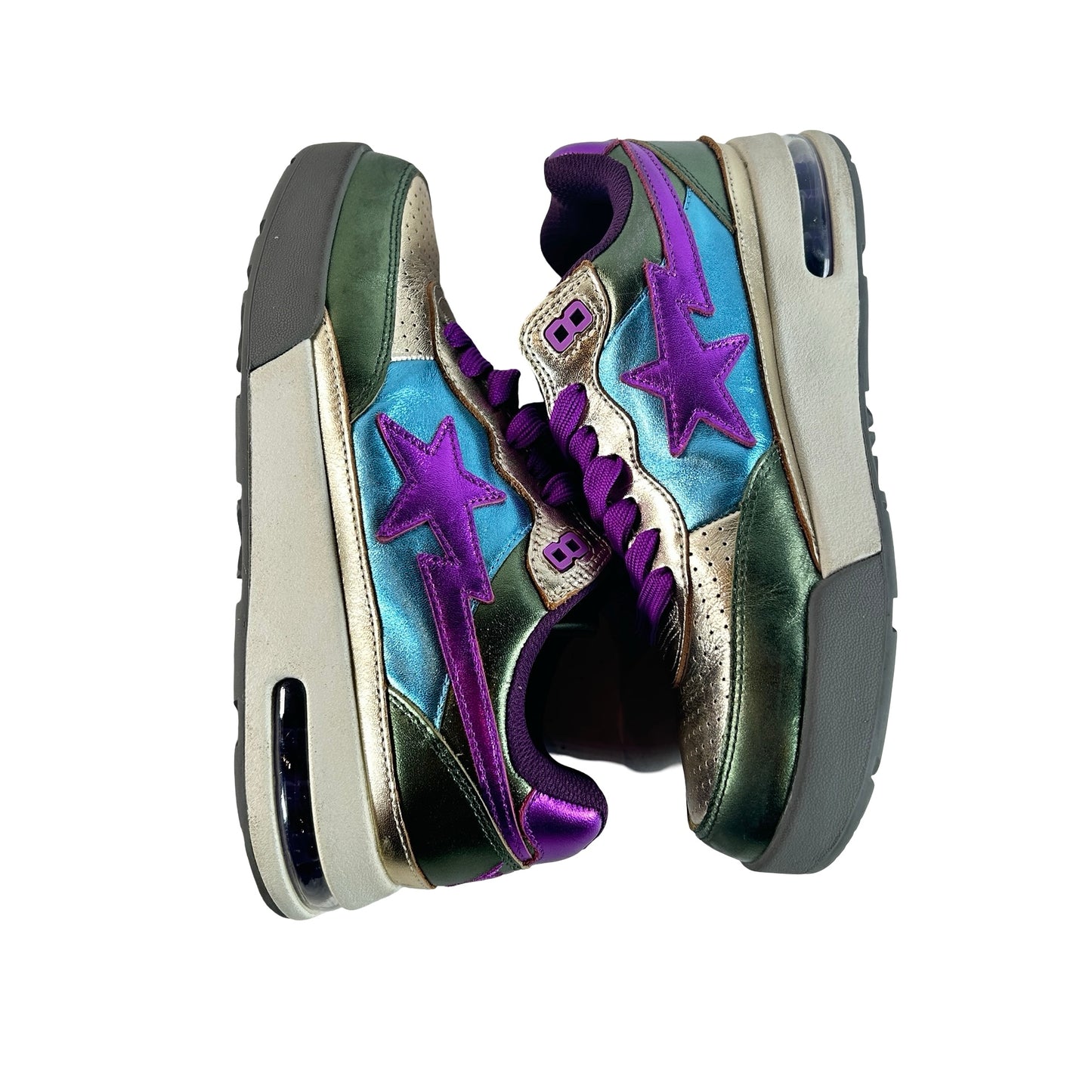 1I20 291 006 A Bathing Ape Bape Road Sta Green [USED] - 5 M (Used)