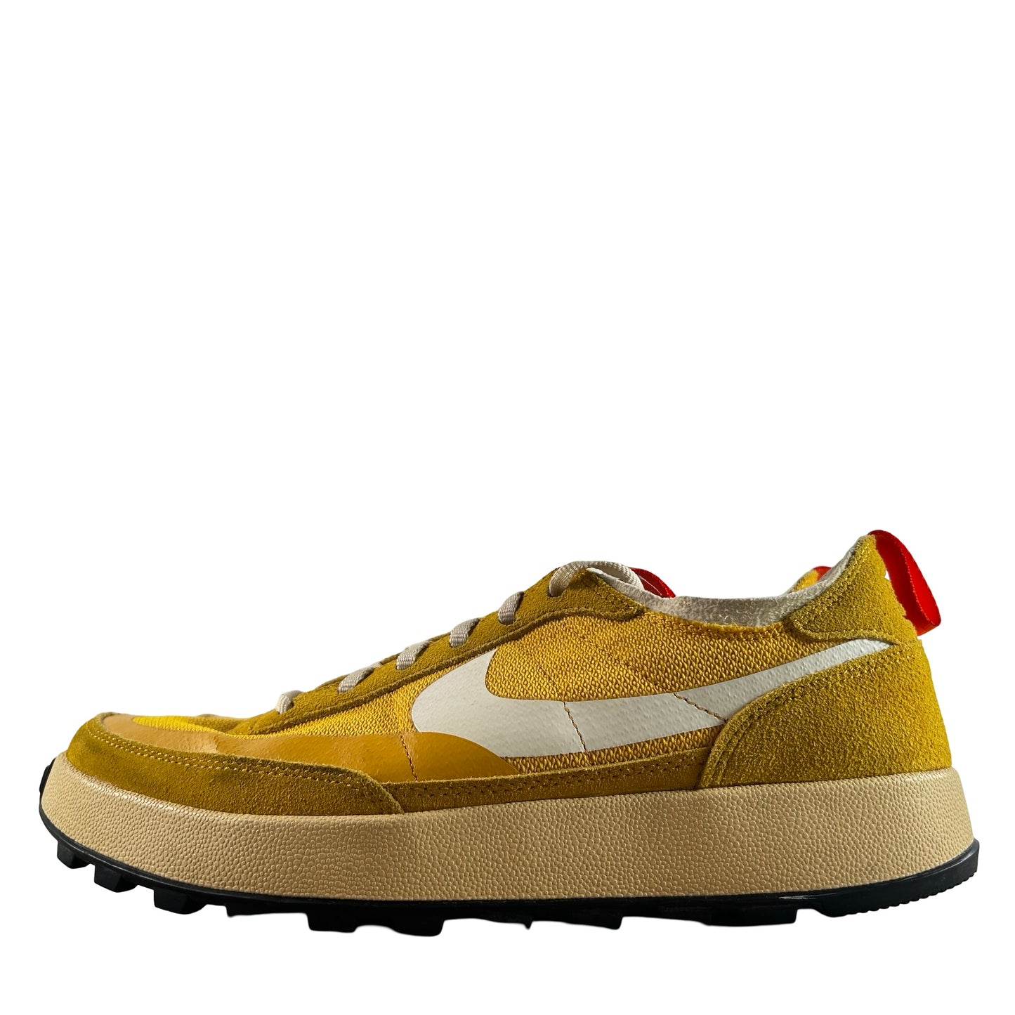 DA6672 700 NikeCraft GPS Tom Sachs Archive Dark Sulfur [USED] - 12 W (Used) (No Box)