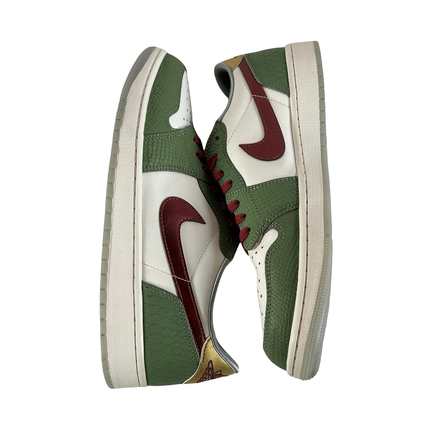 FN3727 100 Jordan 1 Retro Low OG Year of the Dragon (2024) [USED] - 12 M (Used)