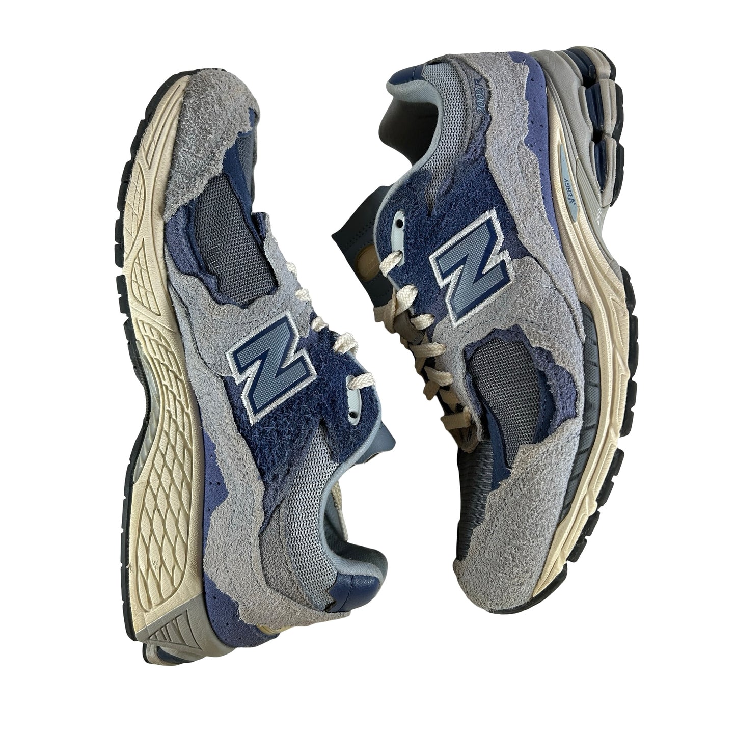 M2002RDI New Balance 2002R Protection Pack Light Arctic Grey Purple [USED] - 9 M (Used) (No Box)
