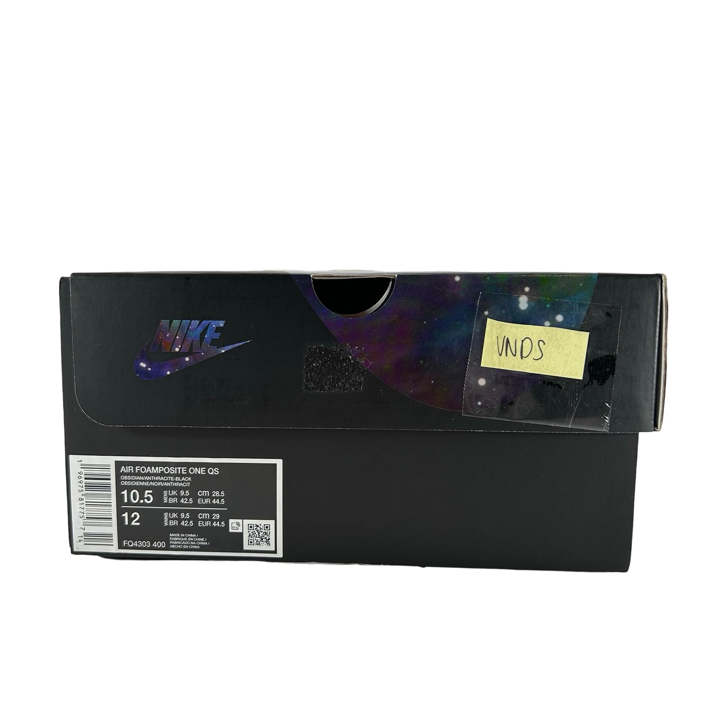 FQ4303 400 Nike Air Foamposite One Galaxy (2025) [USED] - 11.5 M (VNDS)