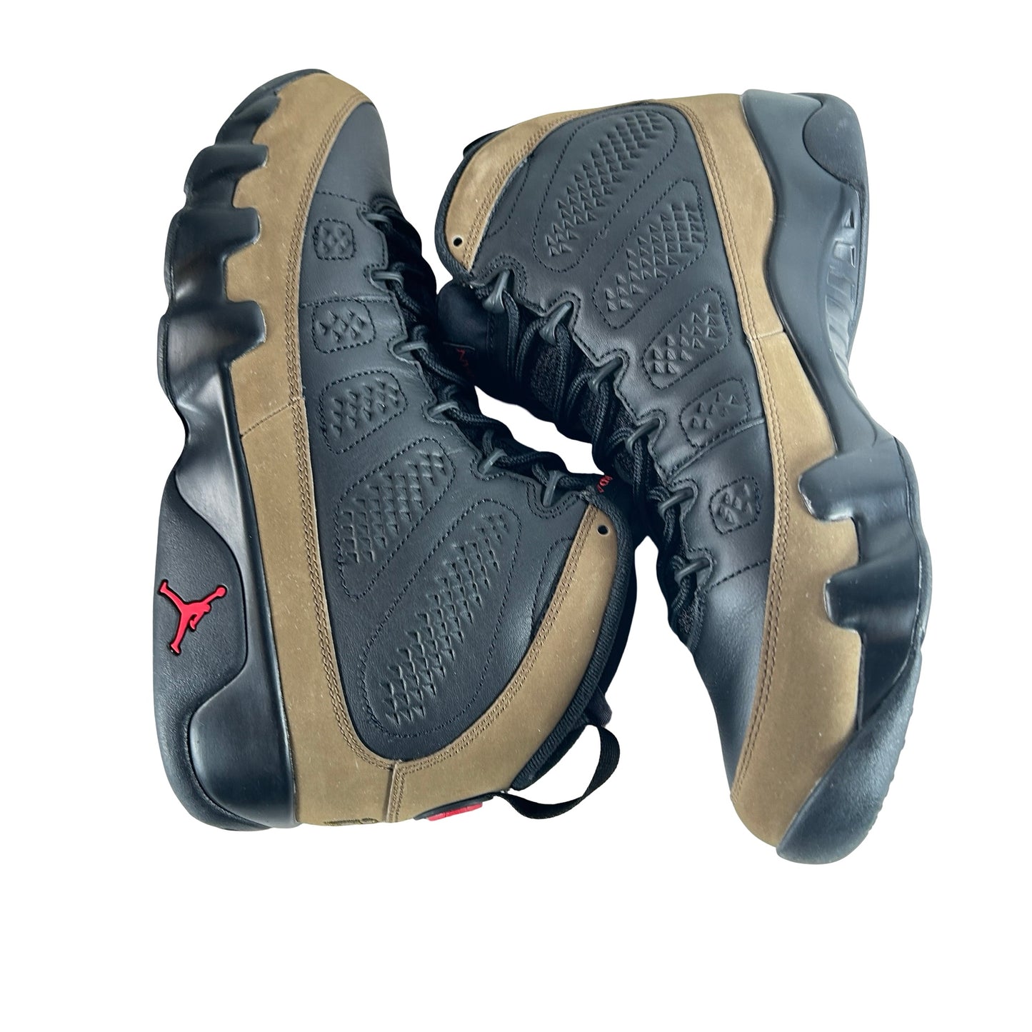HV4794 030 Air Jordan 9 Retro Olive (2024) [USED] - 12 M (Used11)