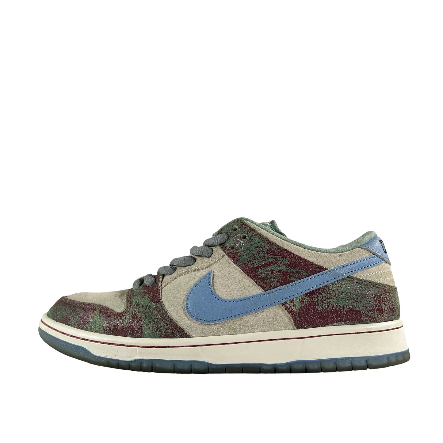 FN4193 100 Nike SB Dunk Low Crenshaw Skate Club [USED] - 9.5 M (Used)