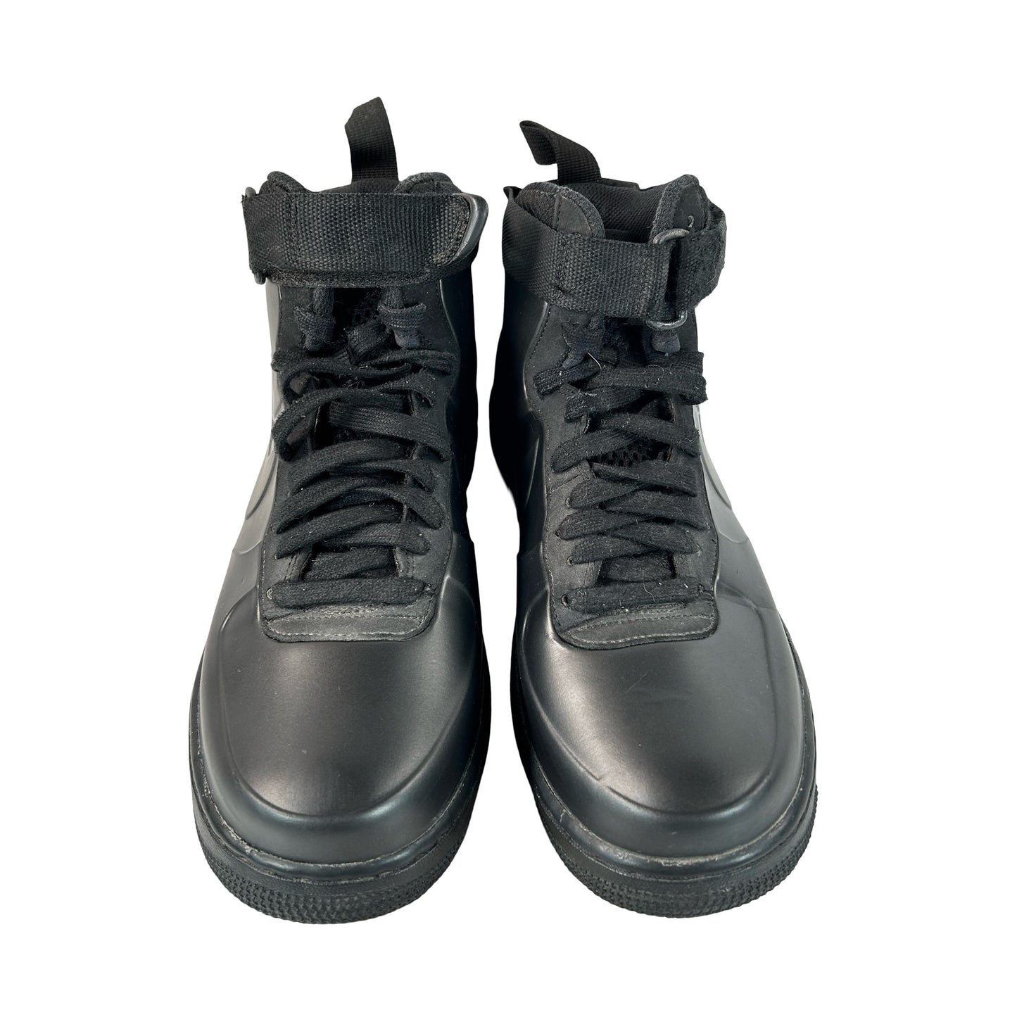 AH6771 001 Nike Air Force 1 Foamposite Cup Triple Black [USED] - 8 M (Used) (No Box)