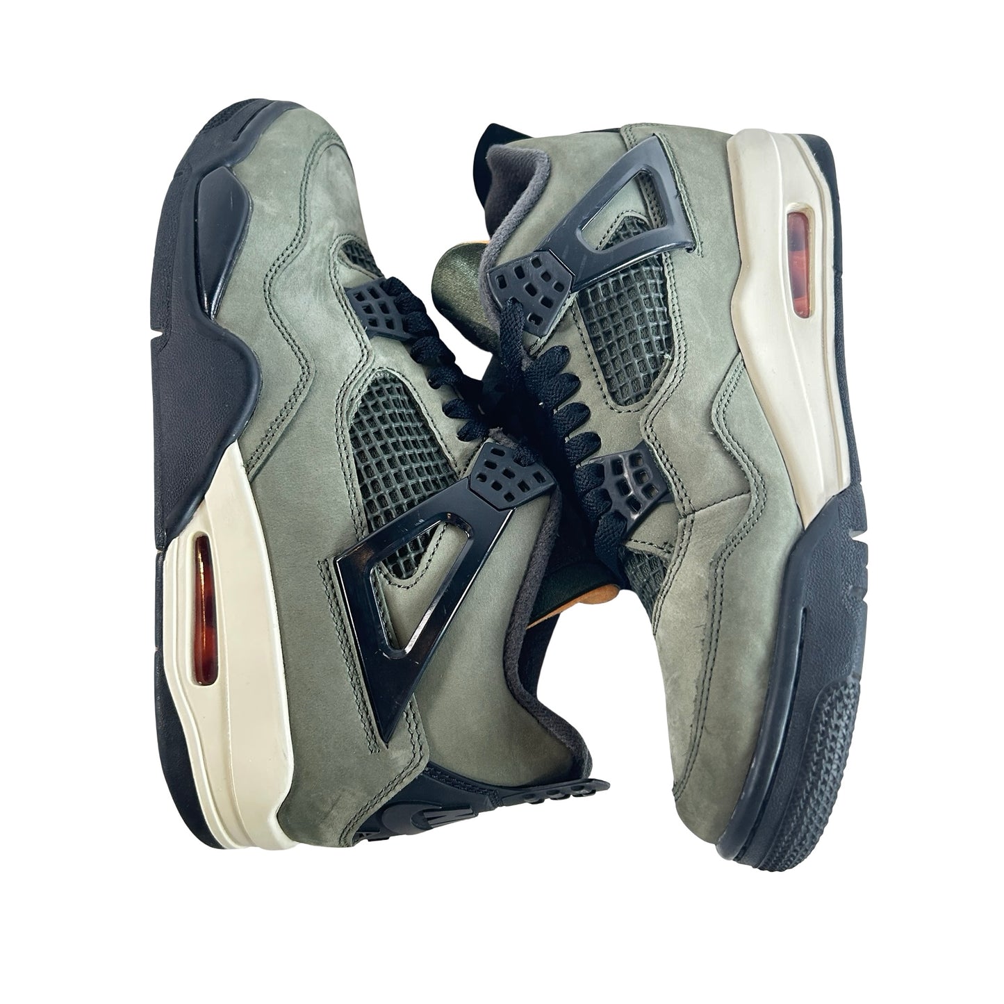 IB1519 200 Jordan 4 Retro OG SP Undefeated (2025) [USED] - 8 M (Used2) (No Box2) (No Patches)