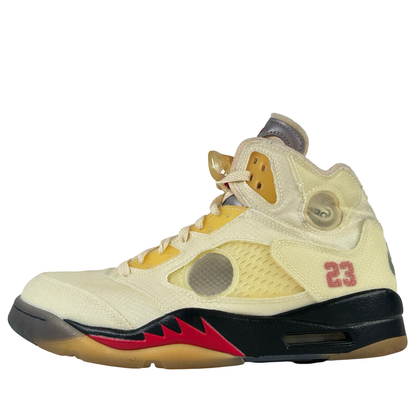 DH8565 100 Jordan 5 Off-White Sail [USED] - 9.5 M (VNDS)