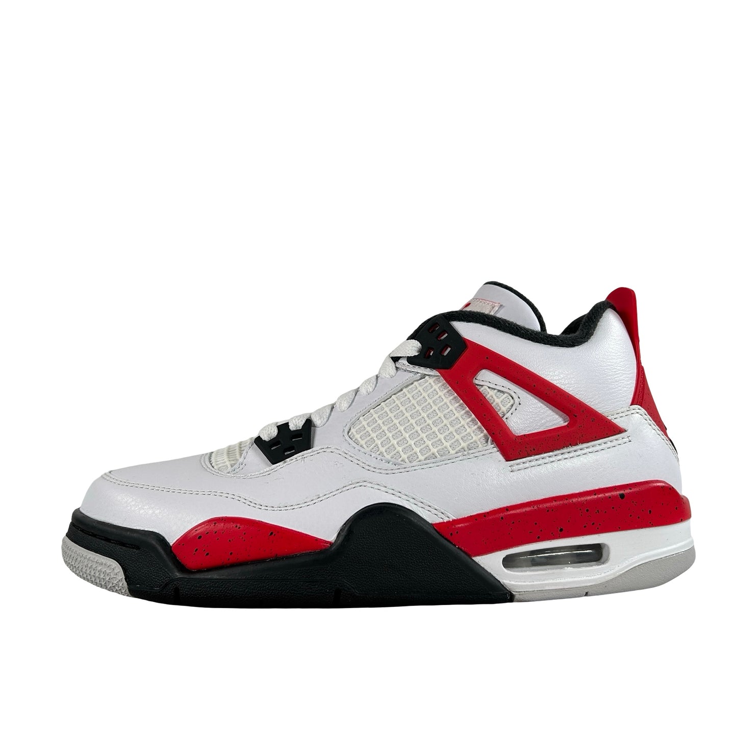 408452 161 Jordan 4 Retro Red Cement (GS) [CONDITIONAL] - 6.5 Y (Yellowing)