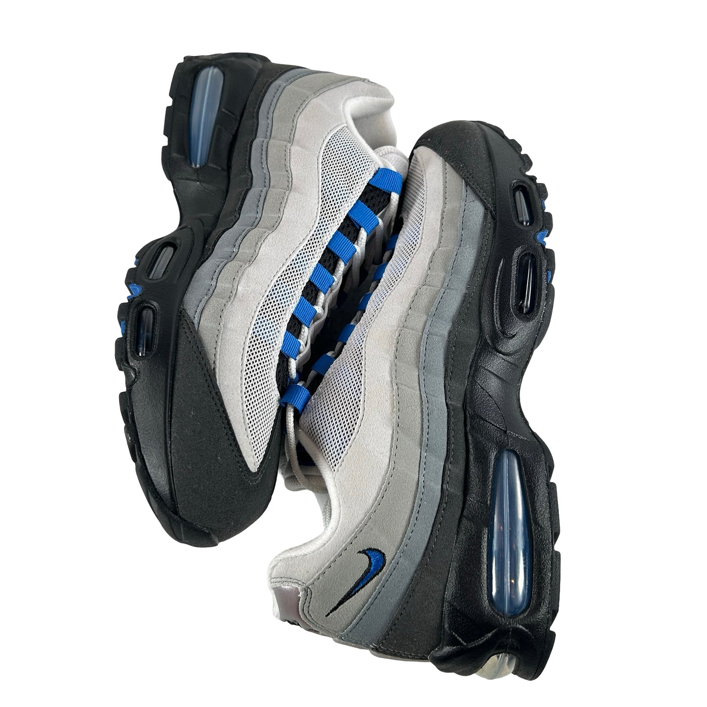 IM7410 100 Nike Air Max 95 OG Big Bubble Blue Spark [USED] - 10 M (VNDS) (Replace Box)