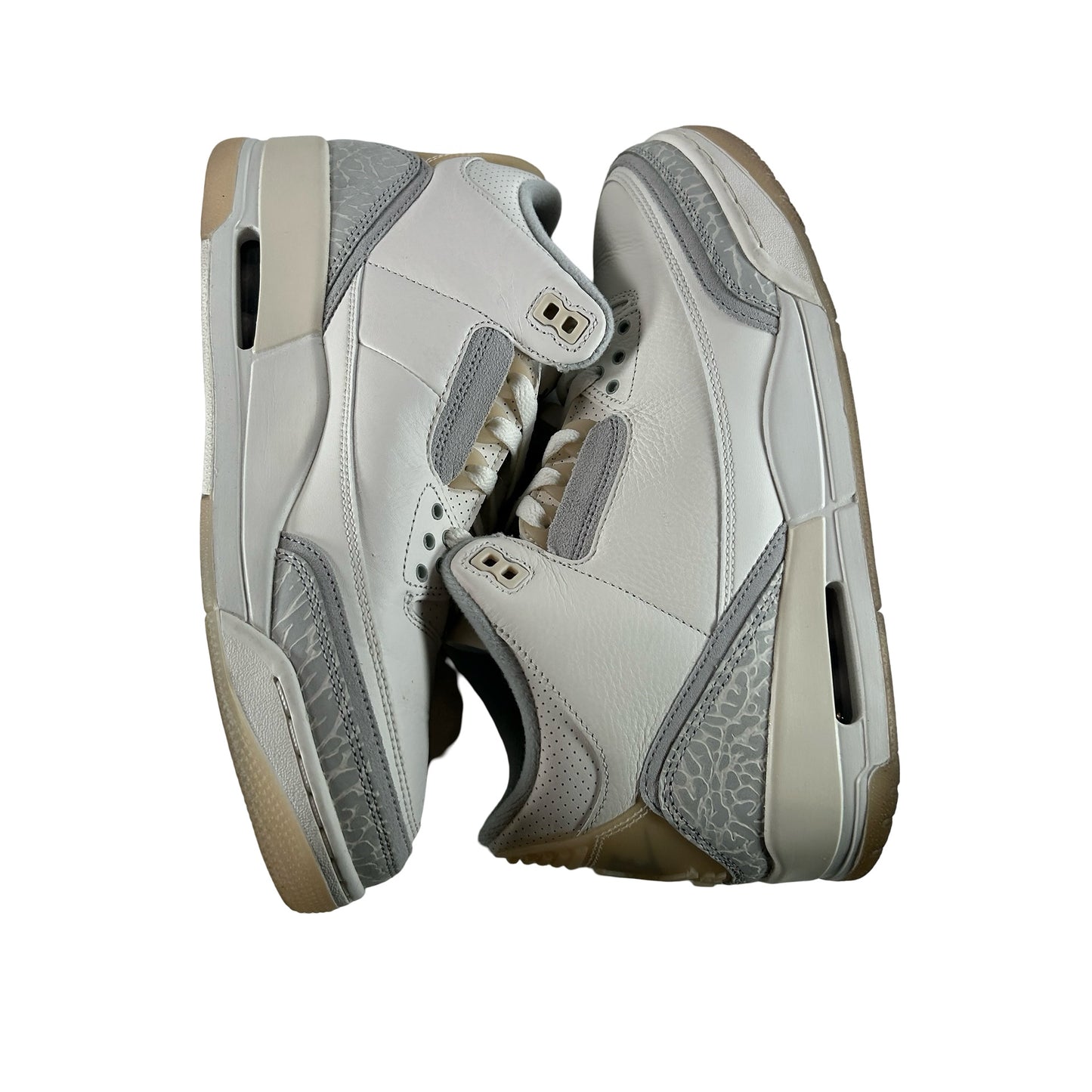 FJ9479 100 Jordan 3 Retro Craft Ivory [USED] - 9 M (Used4)
