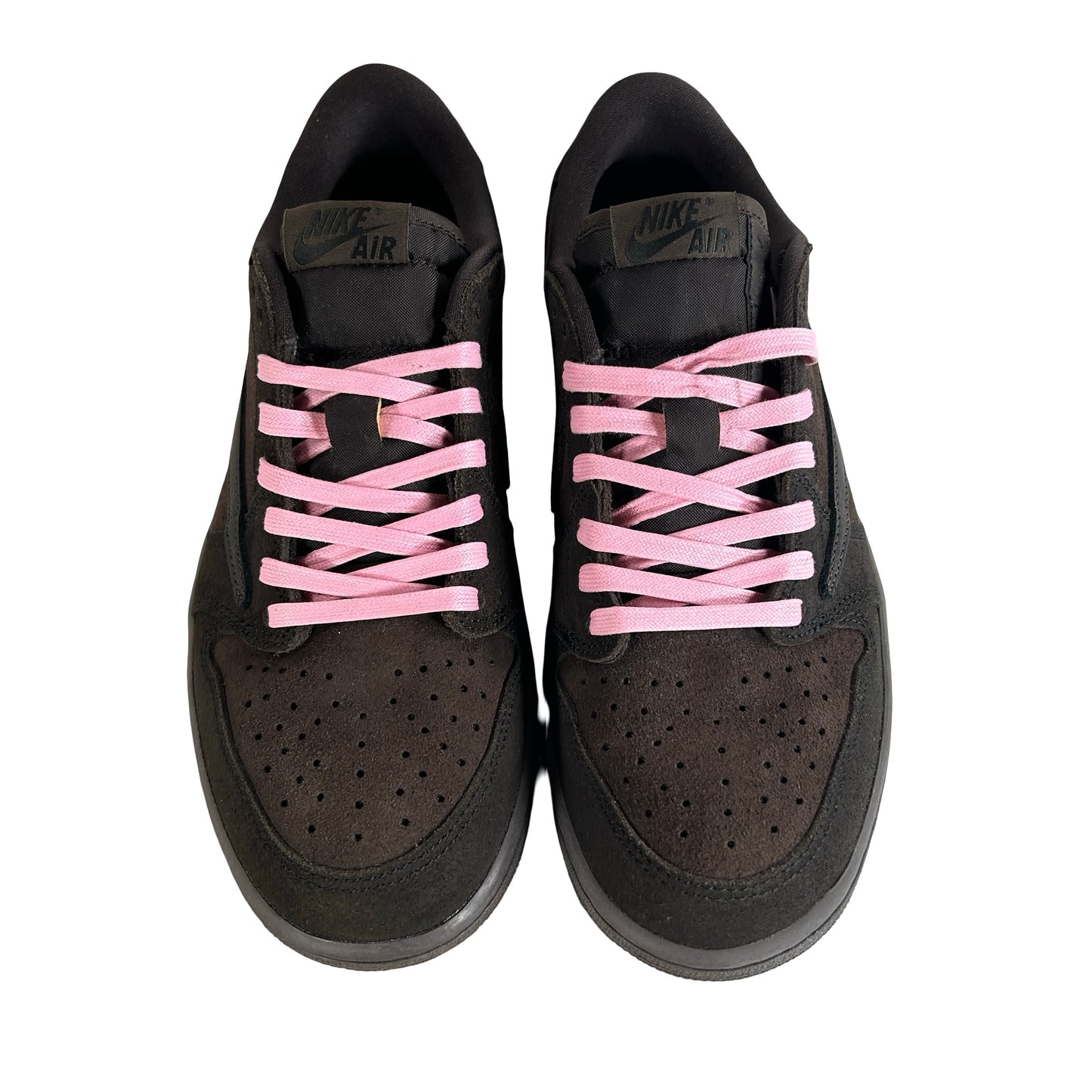 DM7866 202 Jordan 1 Retro Low OG SP Travis Scott Velvet Brown [USED] - 8.5 M (Used6)