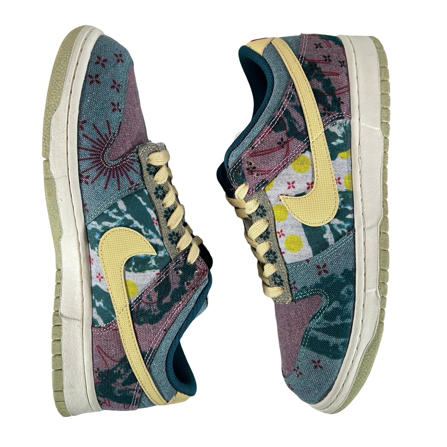 CZ9747 900 Nike Dunk Low Community Garden [USED] - 9 M (Used)