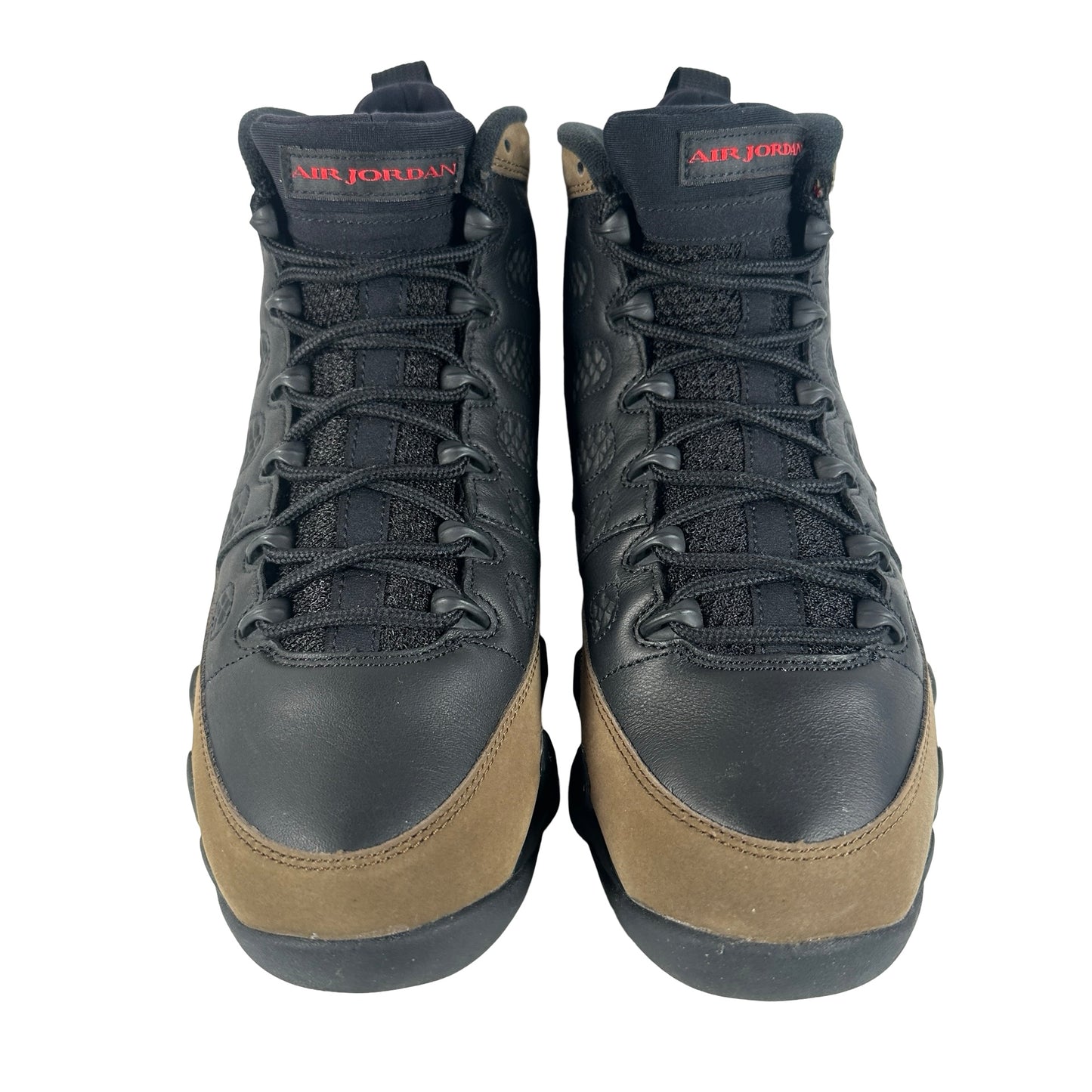 HV4794 030 Air Jordan 9 Retro Olive (2024) [USED] - 9 M (Used3)