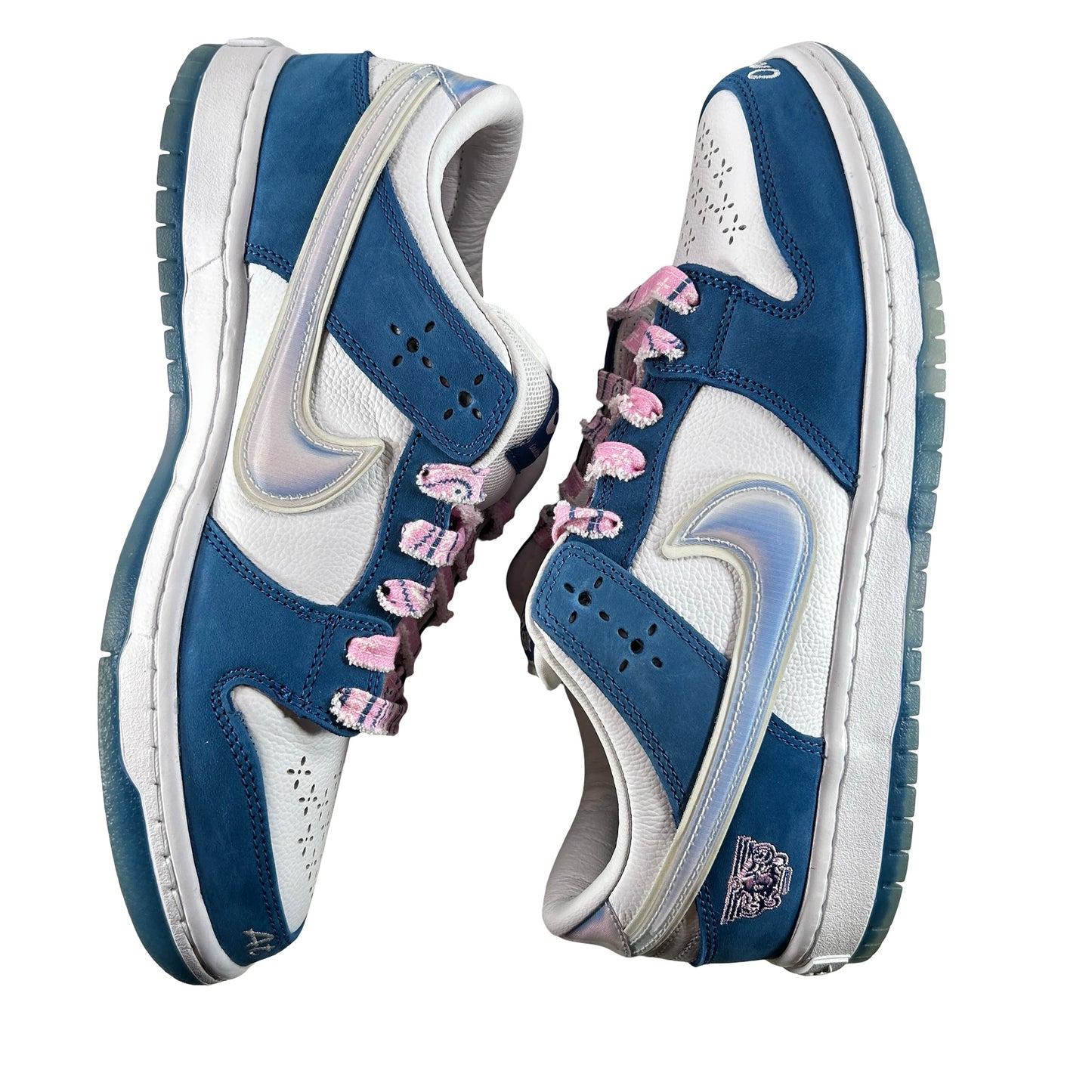 FN7819 400 Nike SB Dunk Low Born X Raised One Block At A Time [USED] - 9 M (Used)