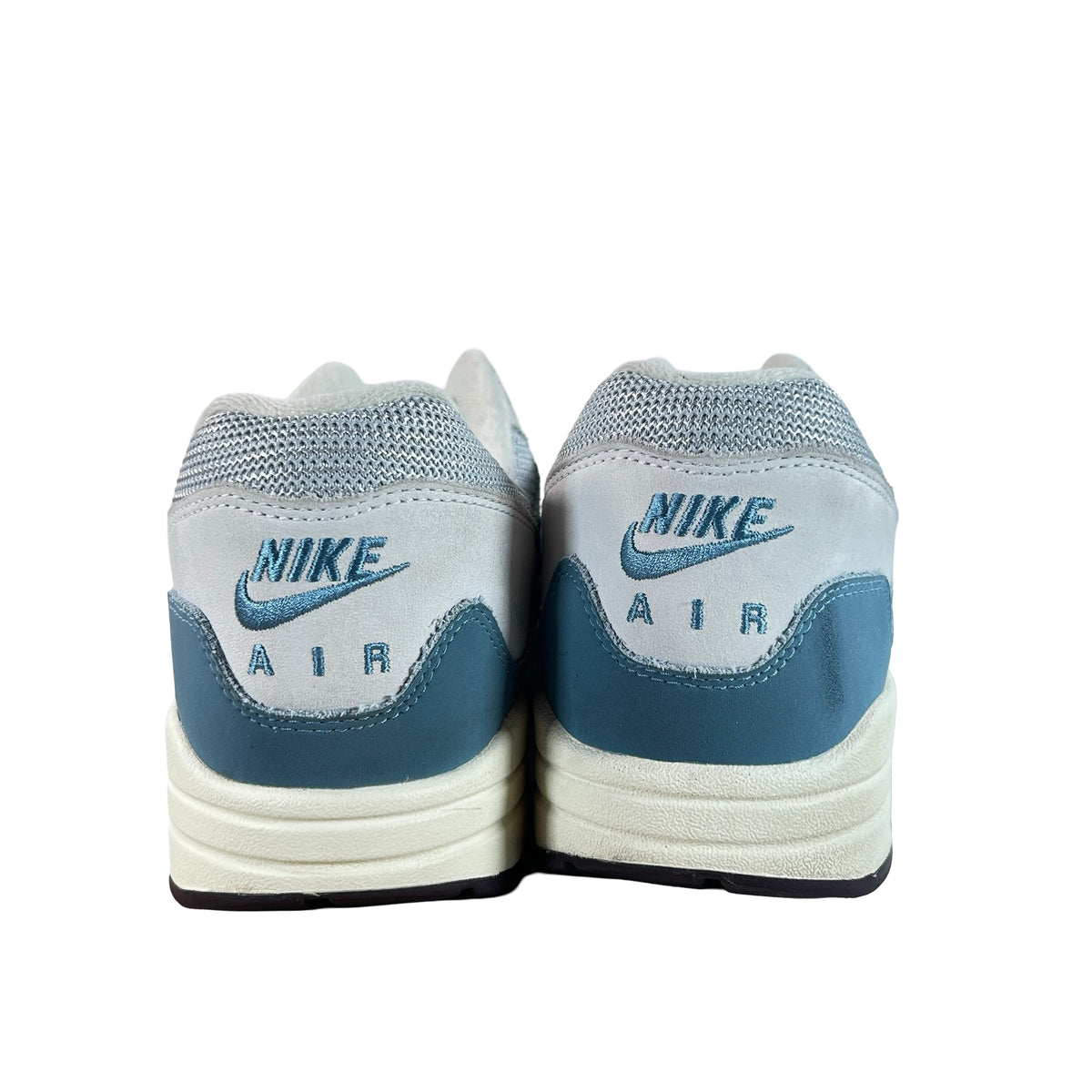 DH1348 004 Nike Air Max 1 Patta Waves Noise Aqua [USED] - 12.5 M (Used) (Replace Box)