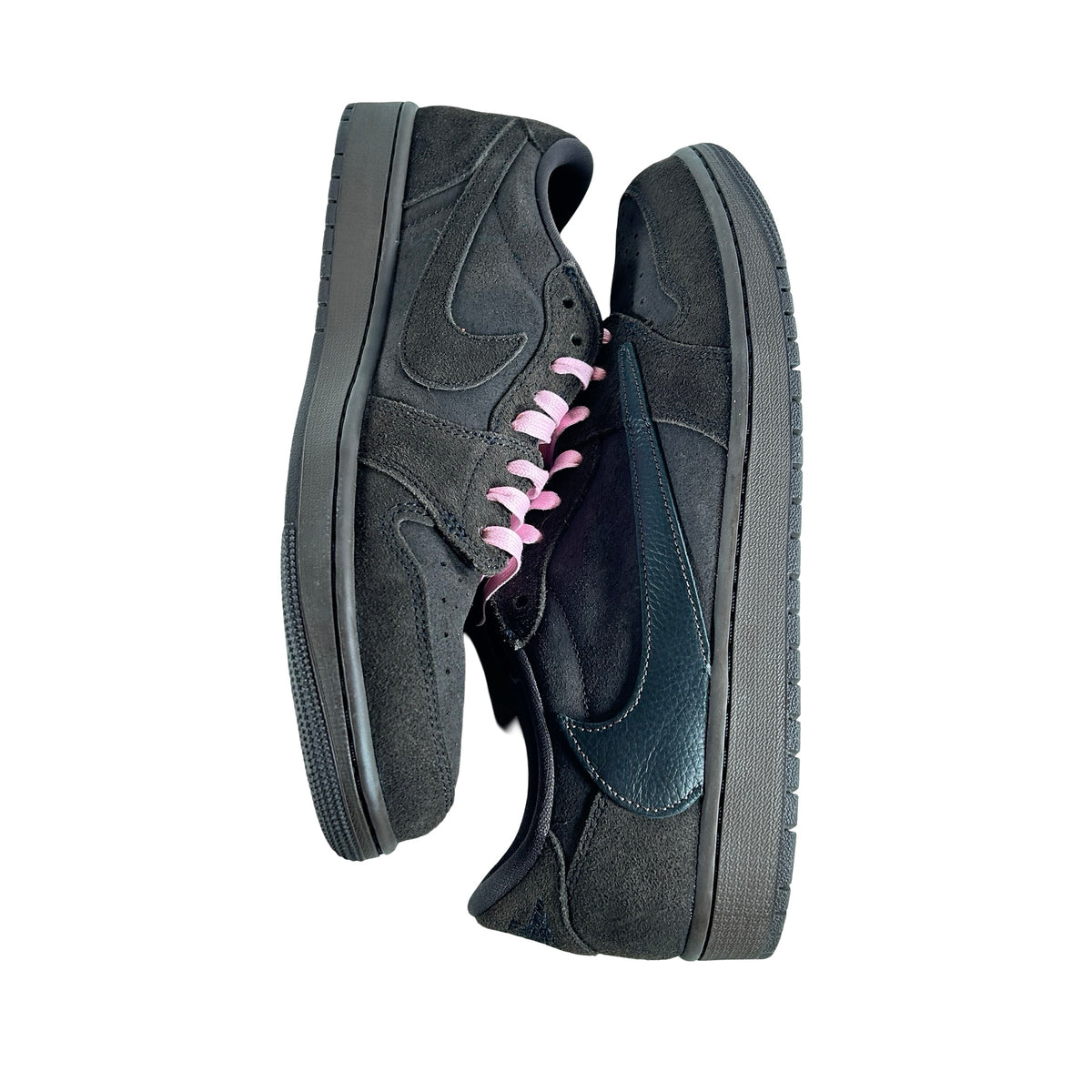 DM7866 202 Jordan 1 Retro Low OG SP Travis Scott Velvet Brown [USED] - 11.5 M (Used5)