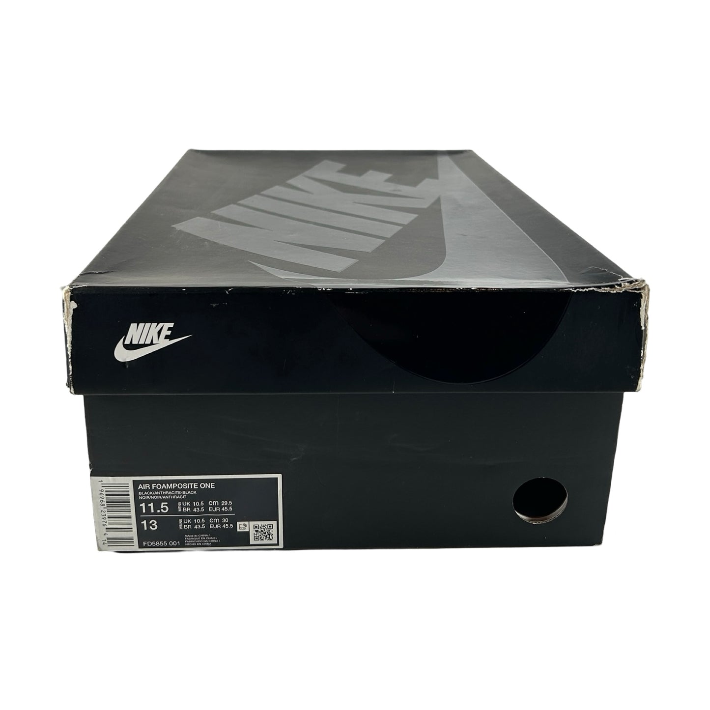 FD5855 001 Nike Air Foamposite One Anthracite (2023) [USED] - 11.5 M (Used)