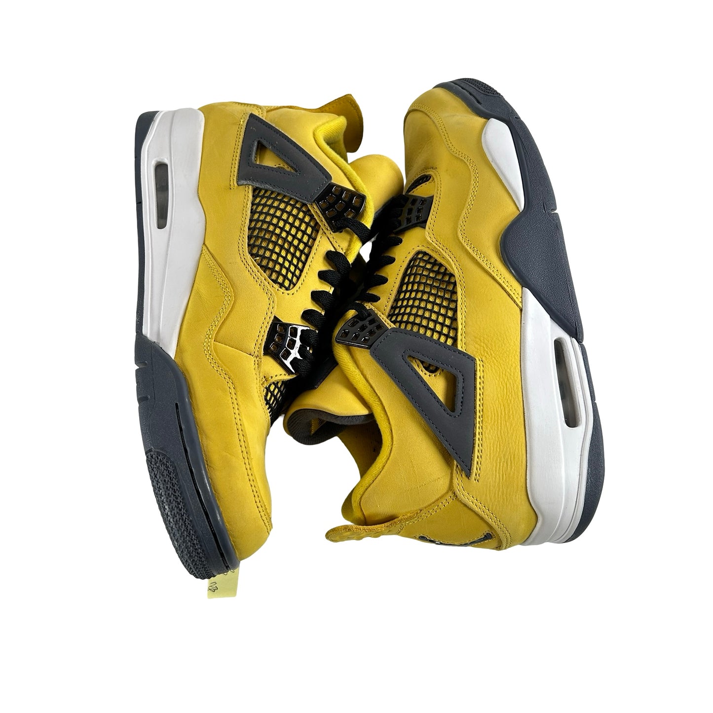 CT8527 700 Jordan 4 Retro Lightning (2021) [USED] - 11 M (Used3) (No Box)