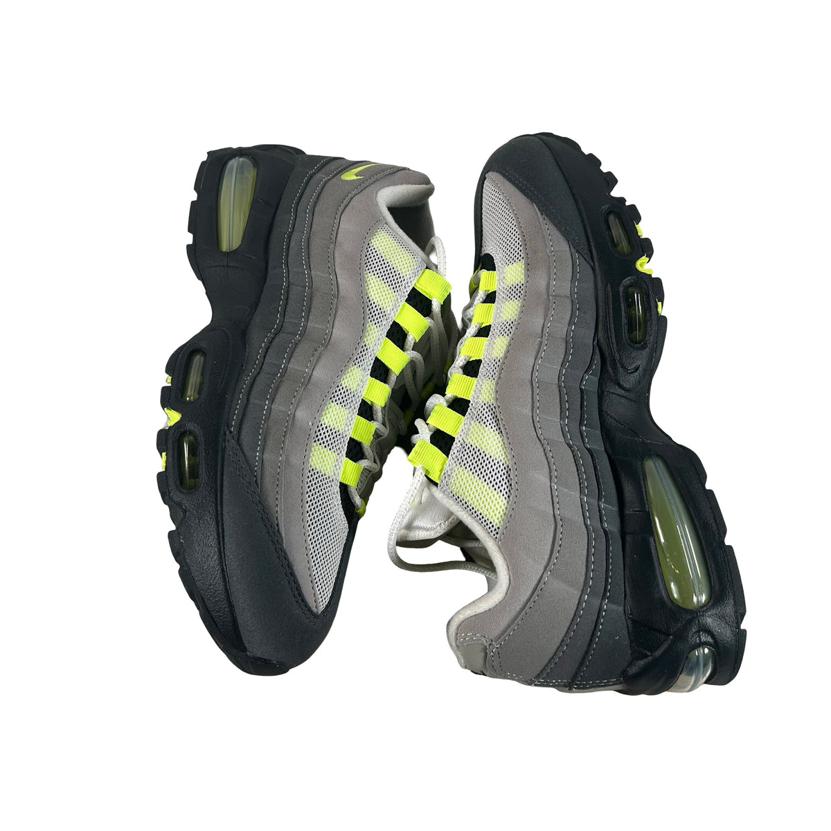 IO9926 001 Nike Air Max 95 Big Bubble Neon (2026) (Women's) [USED] - 8.5 W (Used)