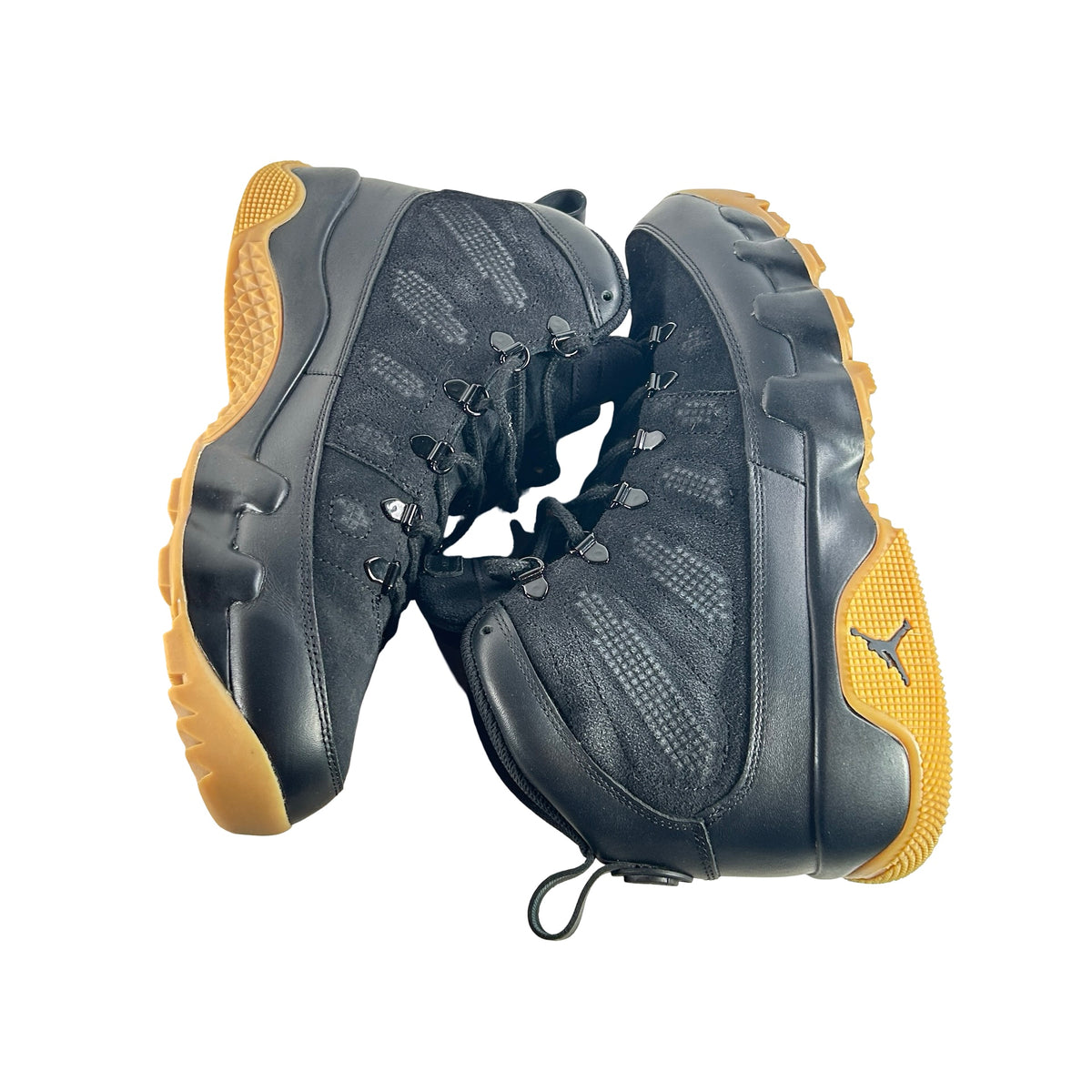 AR4491 025 Air Jordan 9 Retro Boot NRG Black Light Gum [USED] - 11.5 M (Used)