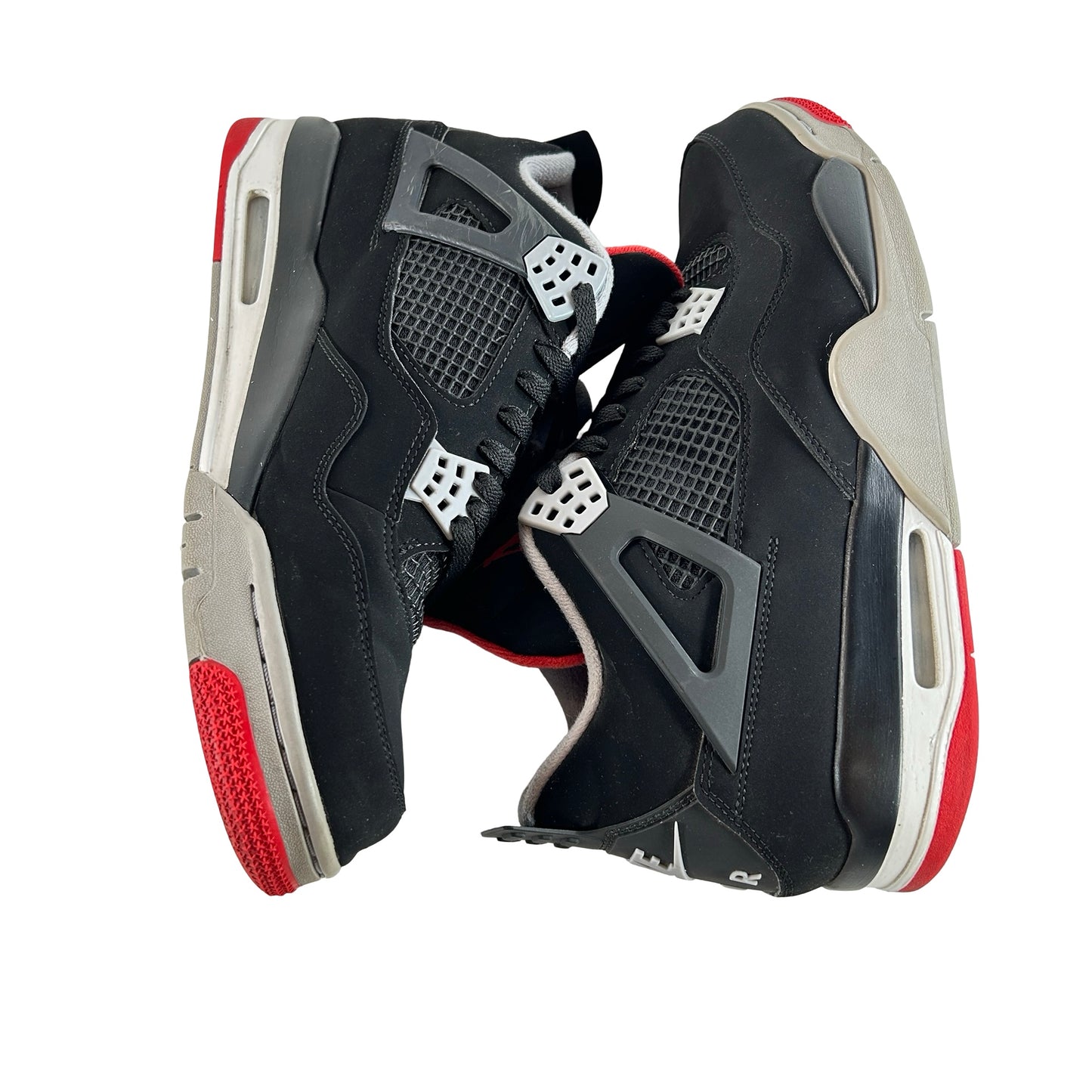 308497 060 Jordan 4 Bred (2019) [USED] - 12 M (Used8)