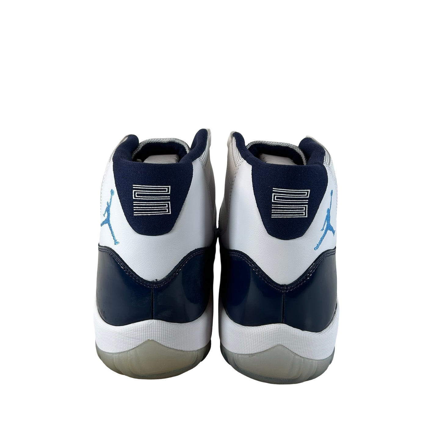 378037 123 Jordan 11 UNC Win Like 82 - 11.5 M (Yellowing)