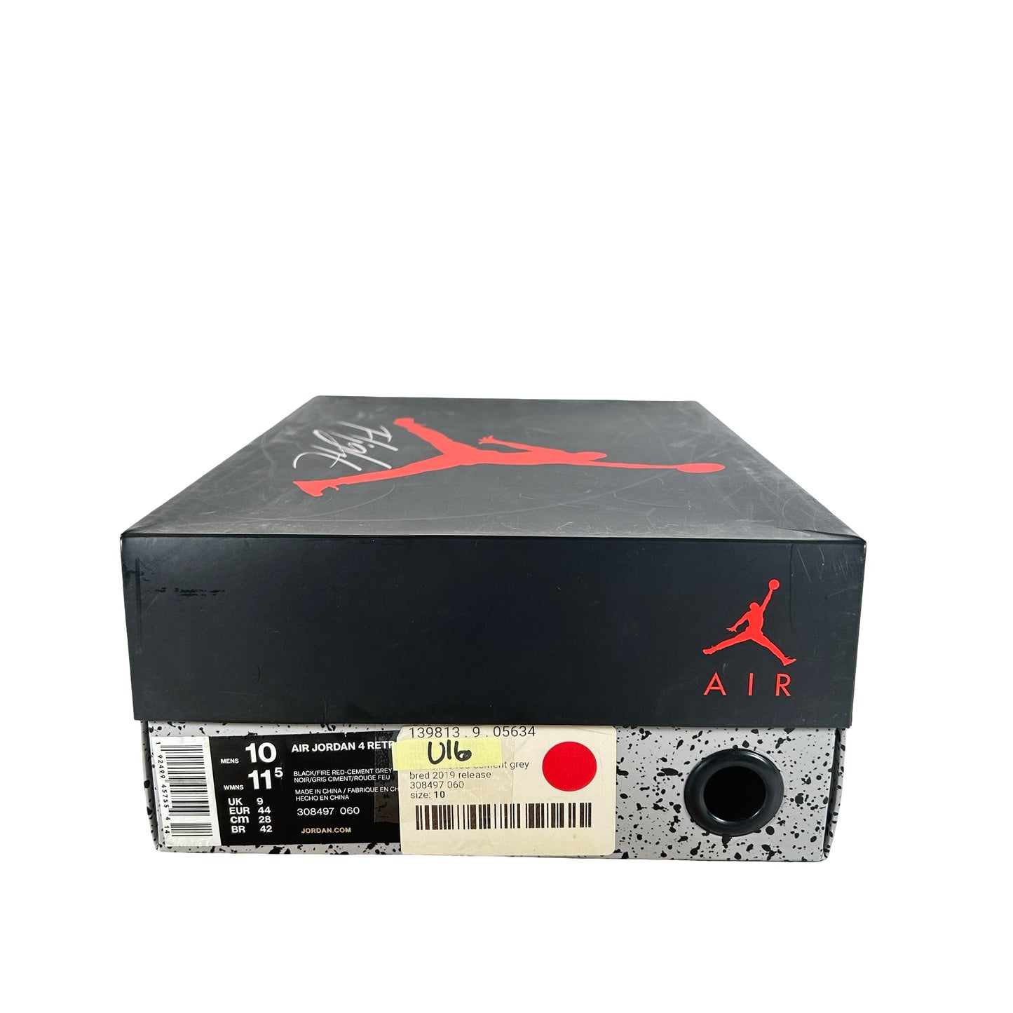 308497 060 Jordan 4 Bred (2019) [USED] - 10 M (Used16)