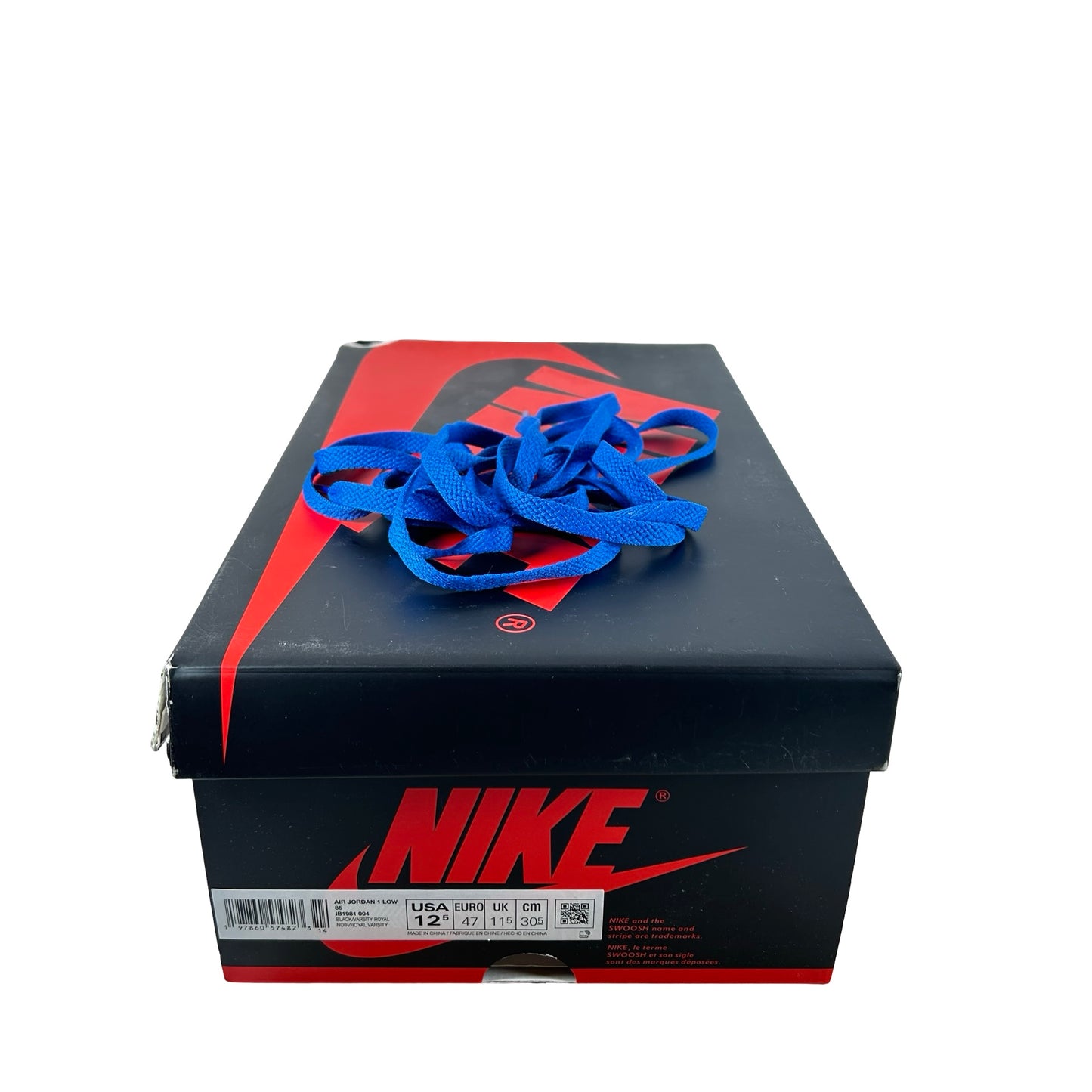 IB1981 004 Jordan 1 Retro Low '85 Royal [USED] - 12.5 M (Used)