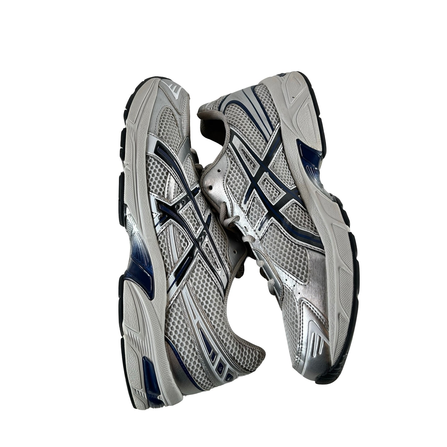 1203A686 020 Asics Gel 1130 'Glacier Grey Black' [USED] - 11.5 M (Used) (No Box)