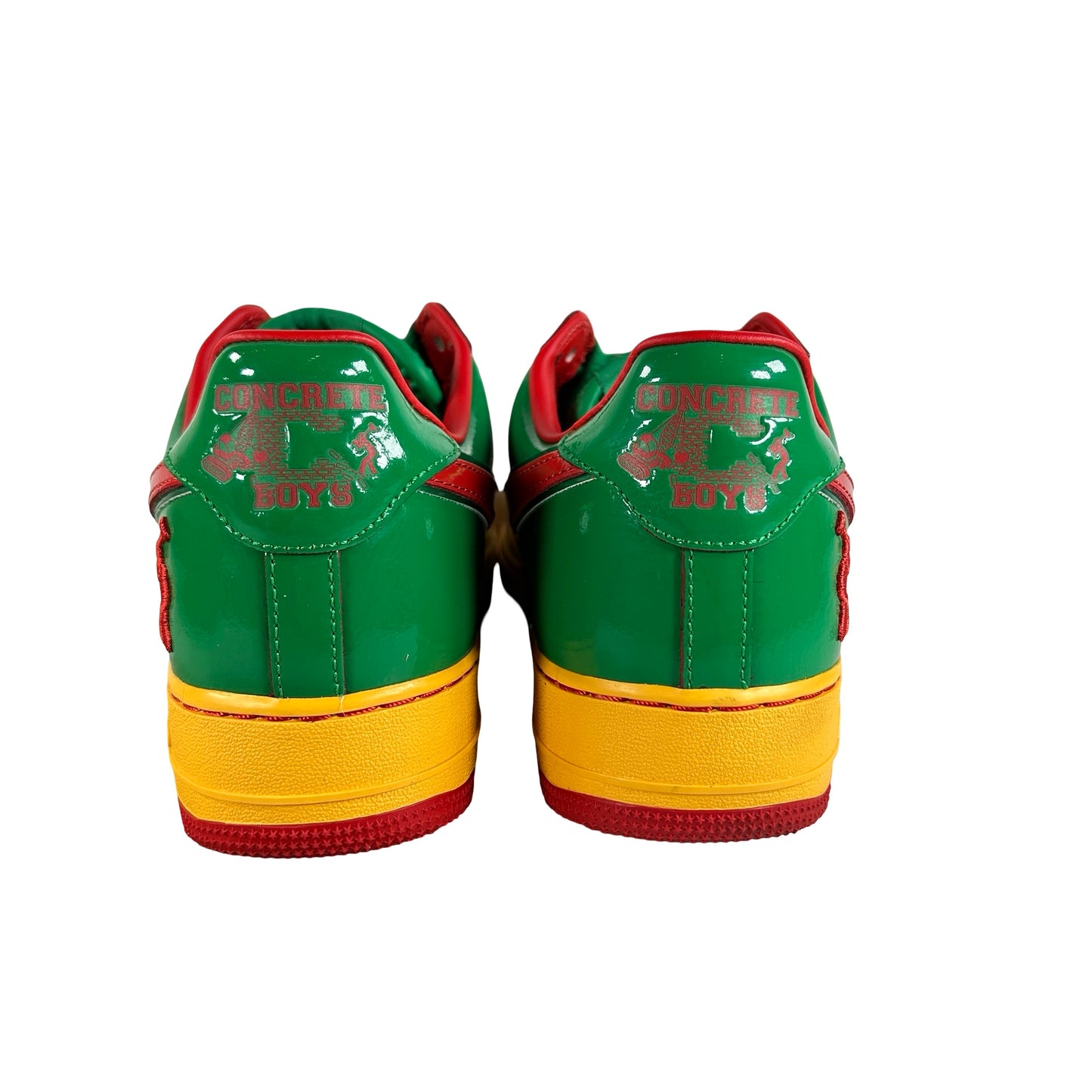 IH4383 300 Nike Air Force 1 Low Lil Yachty Concrete Boys Lucky Green [USED] - 11 M (Used2)
