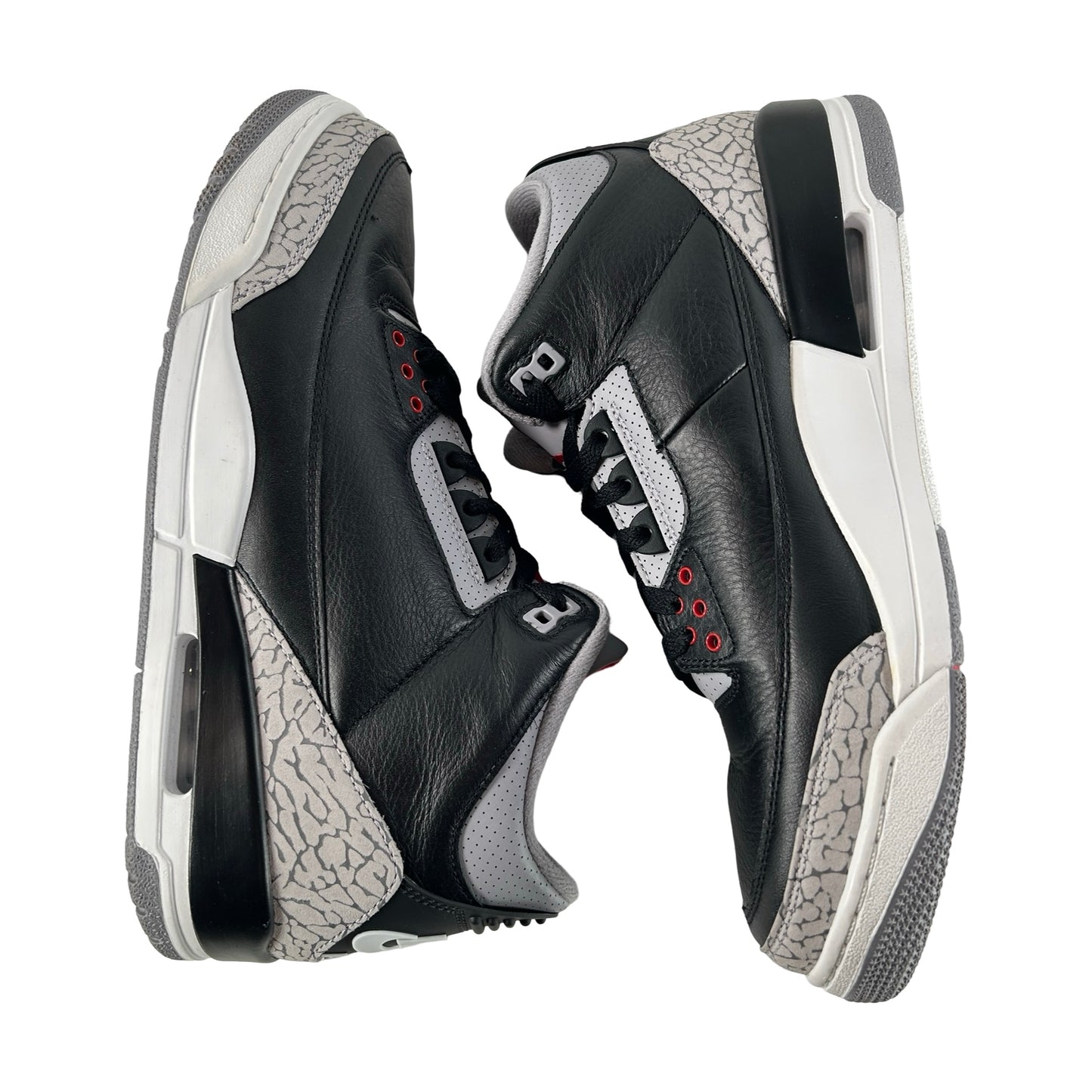 DN3707 010 Jordan 3 Retro Black Cement Reimagined (2024) [USED] - 10.5 M (Used5)