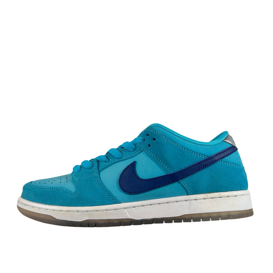 BQ6817 400 Nike SB Dunk Low Pro Blue Fury [CONDITIONAL] - 9.5 M (Yellowing Soles2)