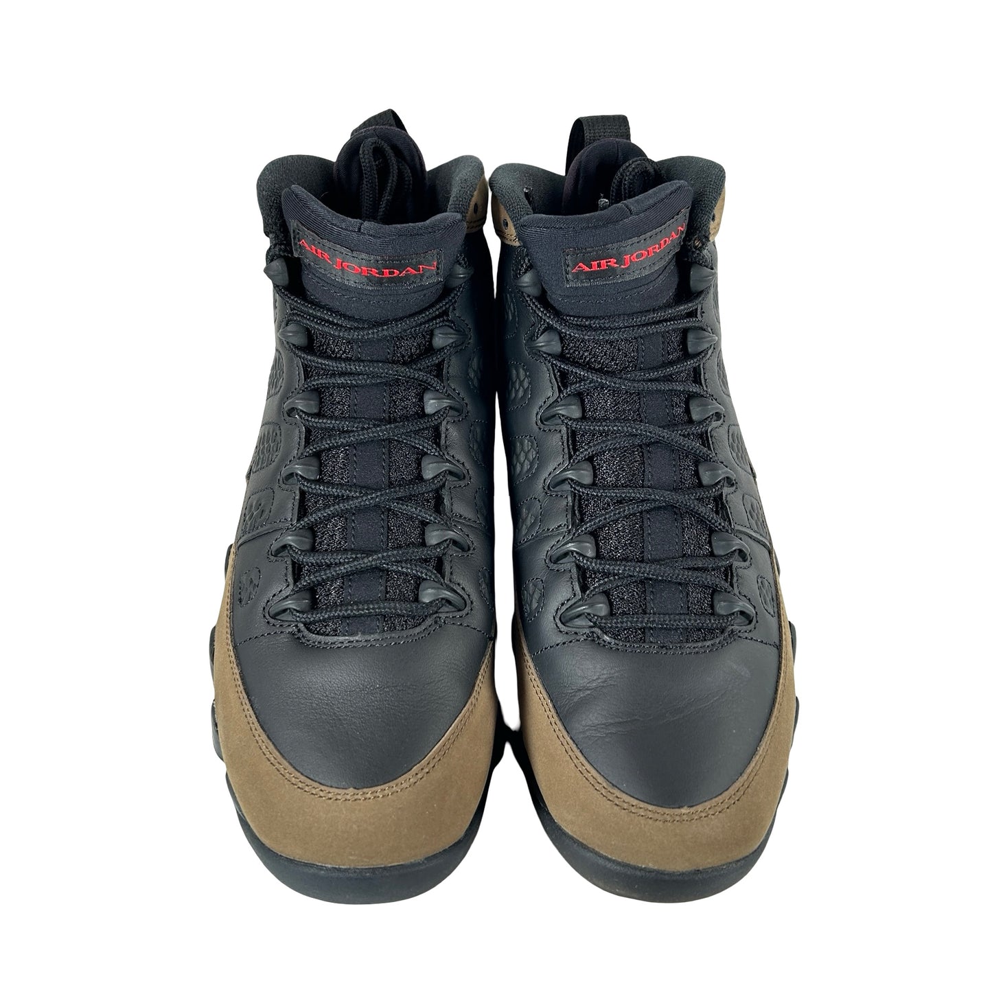HV4794 030 Air Jordan 9 Retro Olive (2024) [USED] - 8 M (Used2)