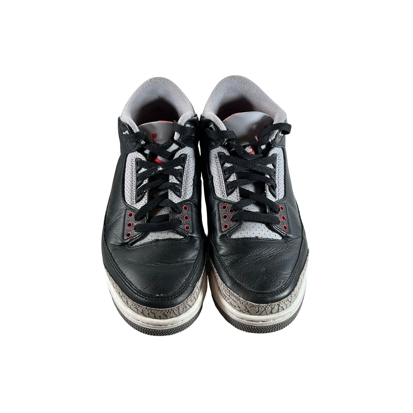 DN3707 010 Jordan 3 Retro Black Cement Reimagined (2024) [USED] - 8.5 M (Used21)