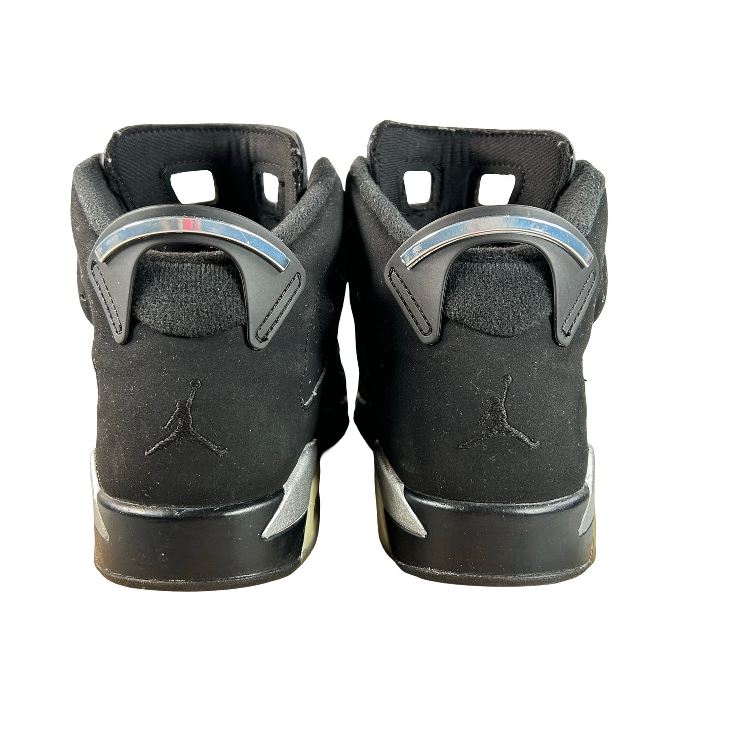 DX2835 001 Jordan 6 Retro Chrome Metallic Silver (GS) [USED] - 6.5 Y (Used2) (No Box2)