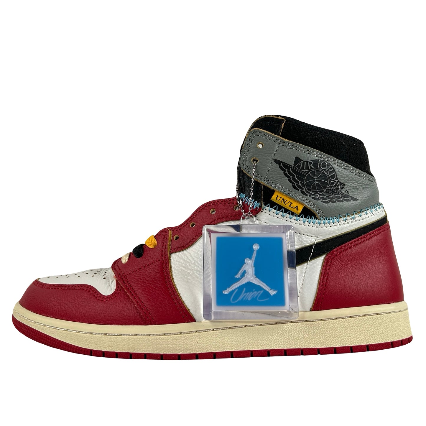HV8563 600 Jordan 1 Retro High OG SP Union LA Chicago Shadow [USED] - 11 M (Used5)