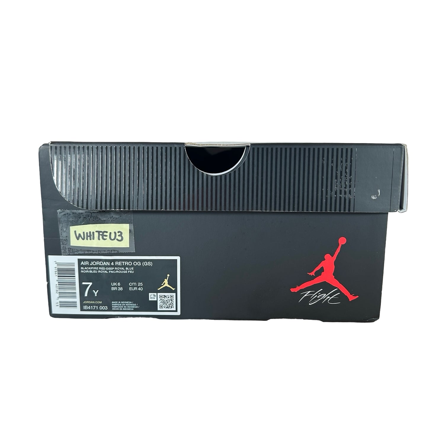IB4171 003 Jordan 4 Retro Rare Air  (GS) [USED] - 7 Y (Used3) (White Lettering3)