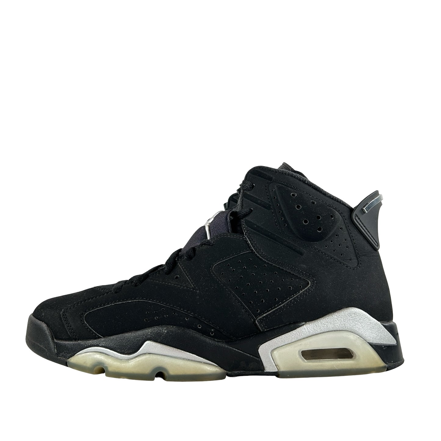 DX2836 001 Jordan 6 Retro Metallic Silver [USED] - 9.5 M (Used6)