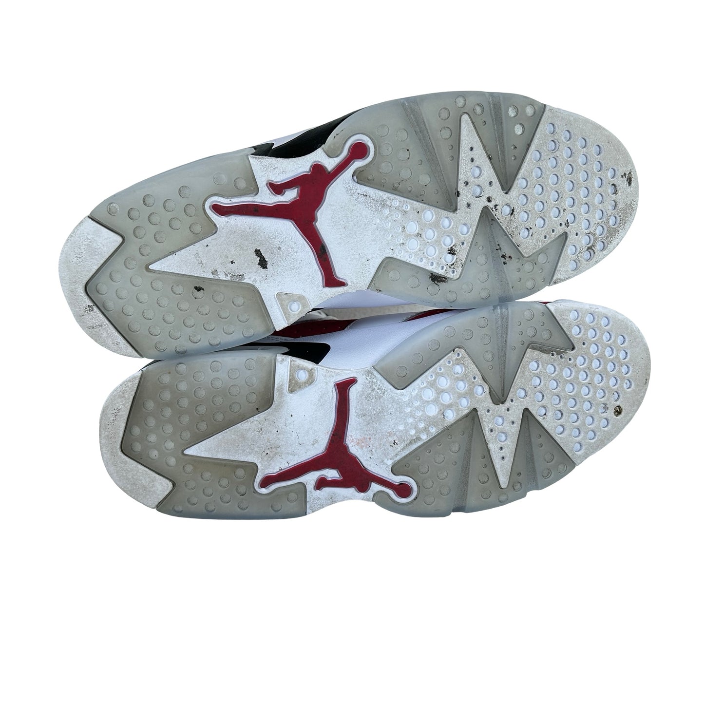 CT8529 106 Jordan 6 Retro Carmine [USED] - 9.5 M (Used)