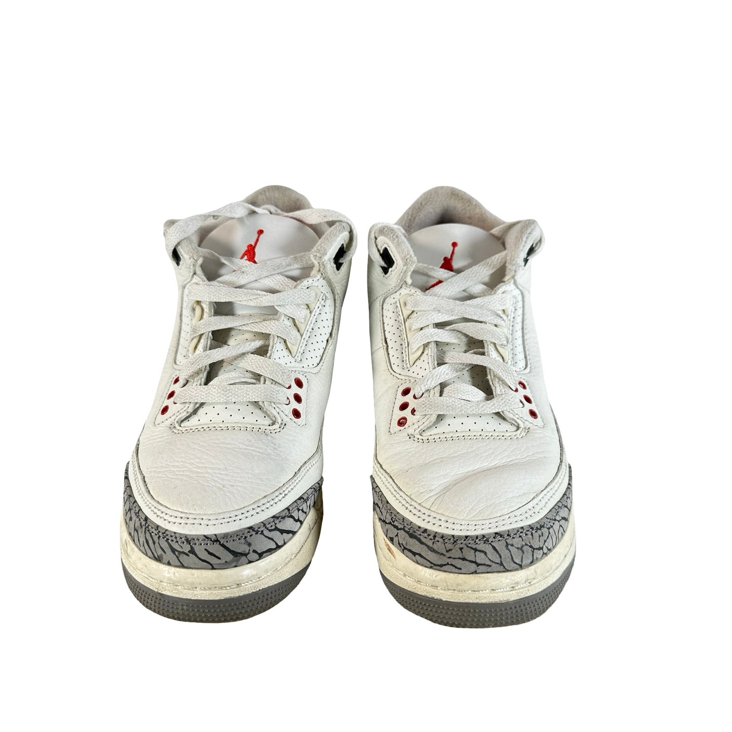 DM0967 100 Jordan 3 Retro White Cement Reimagined (GS) [USED] - 5.5 Y (Used2) (No Box2)