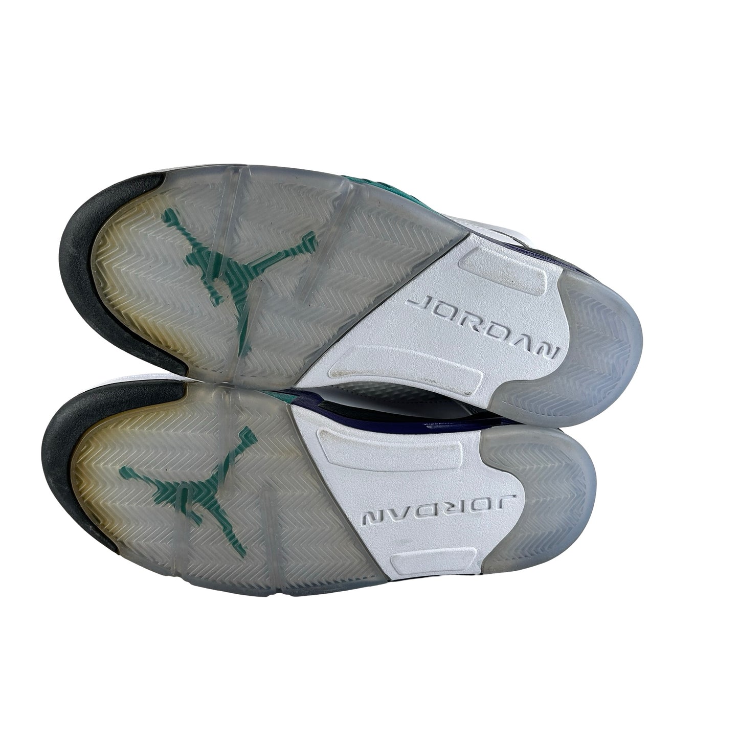 136027 108 Jordan 5 Retro Grape (2013) [CONDITIONAL] - 10.5 M (Yellowing Soles) (No Box)