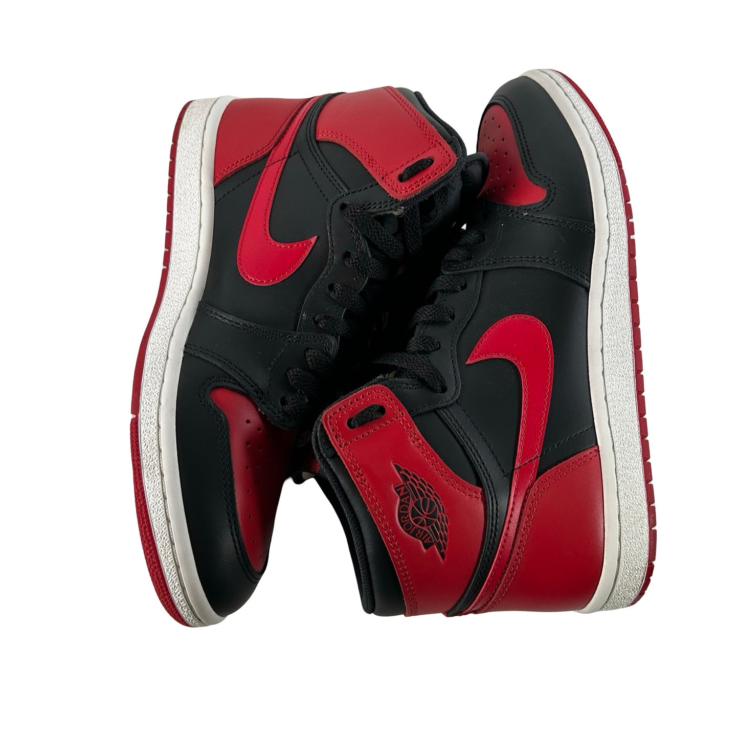 HV6674 067 Jordan 1 Retro High '85 OG Bred (2025) [USED] - 9.5 M (Used3)