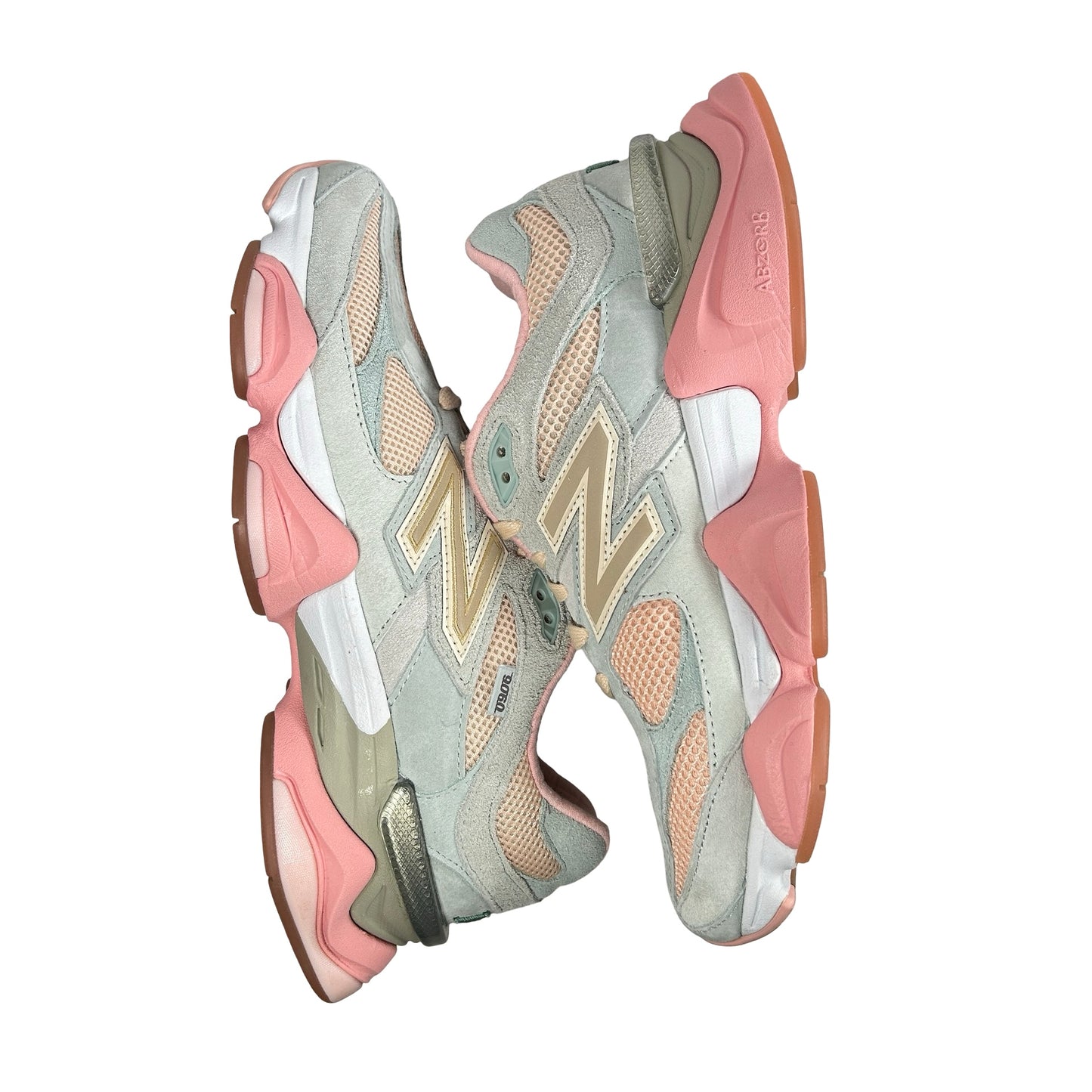 U9060JG1 New Balance 9060 Joe Freshgoods Inside Voices Baby Shower Blue [USED] - 9 M (Used)