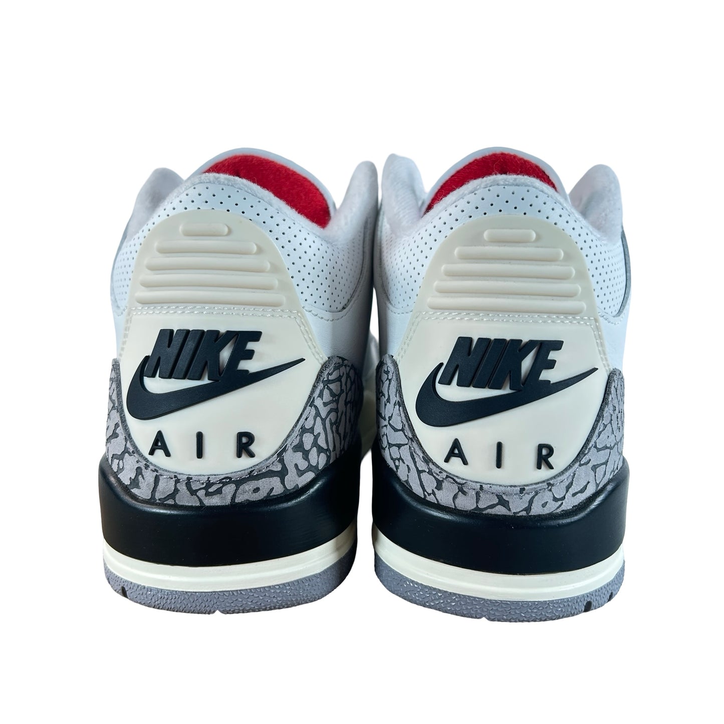 DN3707 100 Jordan 3 Retro White Cement Reimagined [USED] - 8.5 M (VNDS)