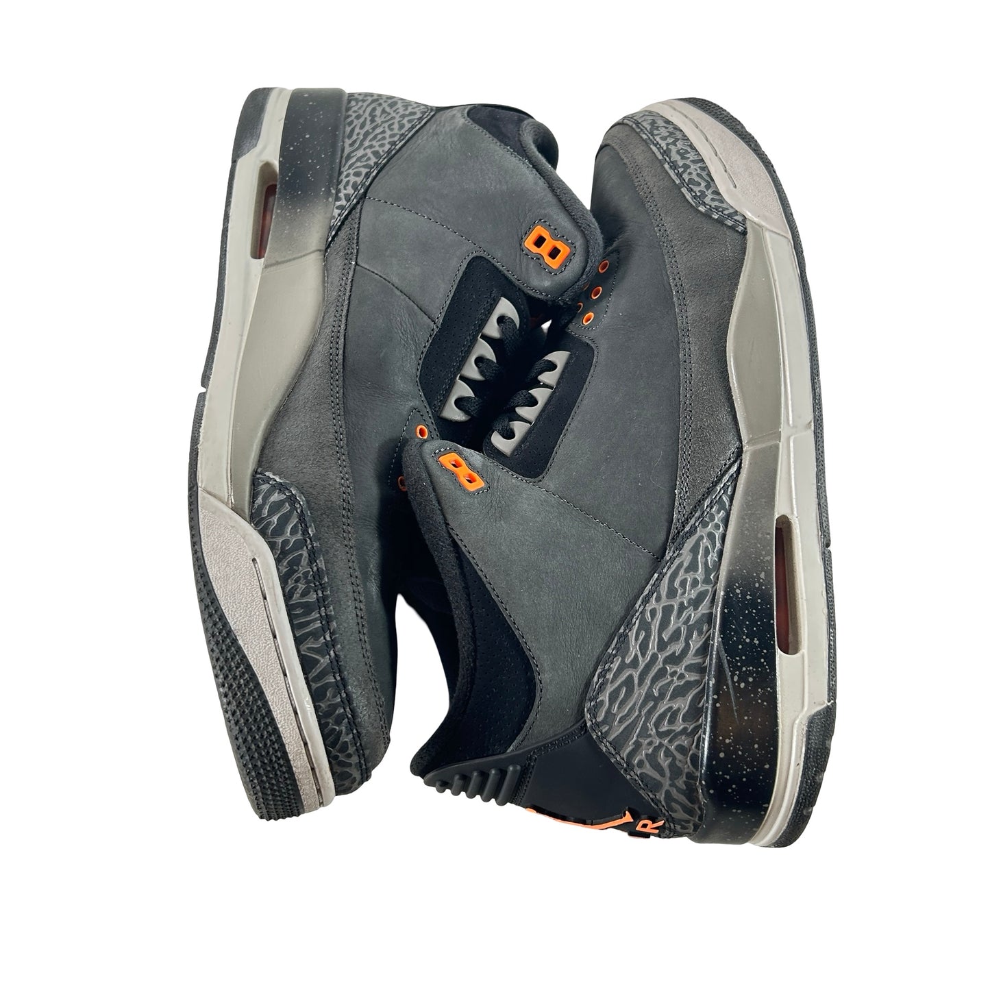 CT8532 080 Jordan 3 Retro Fear Pack (2023) [USED] - 15 M (Used) (No Box)