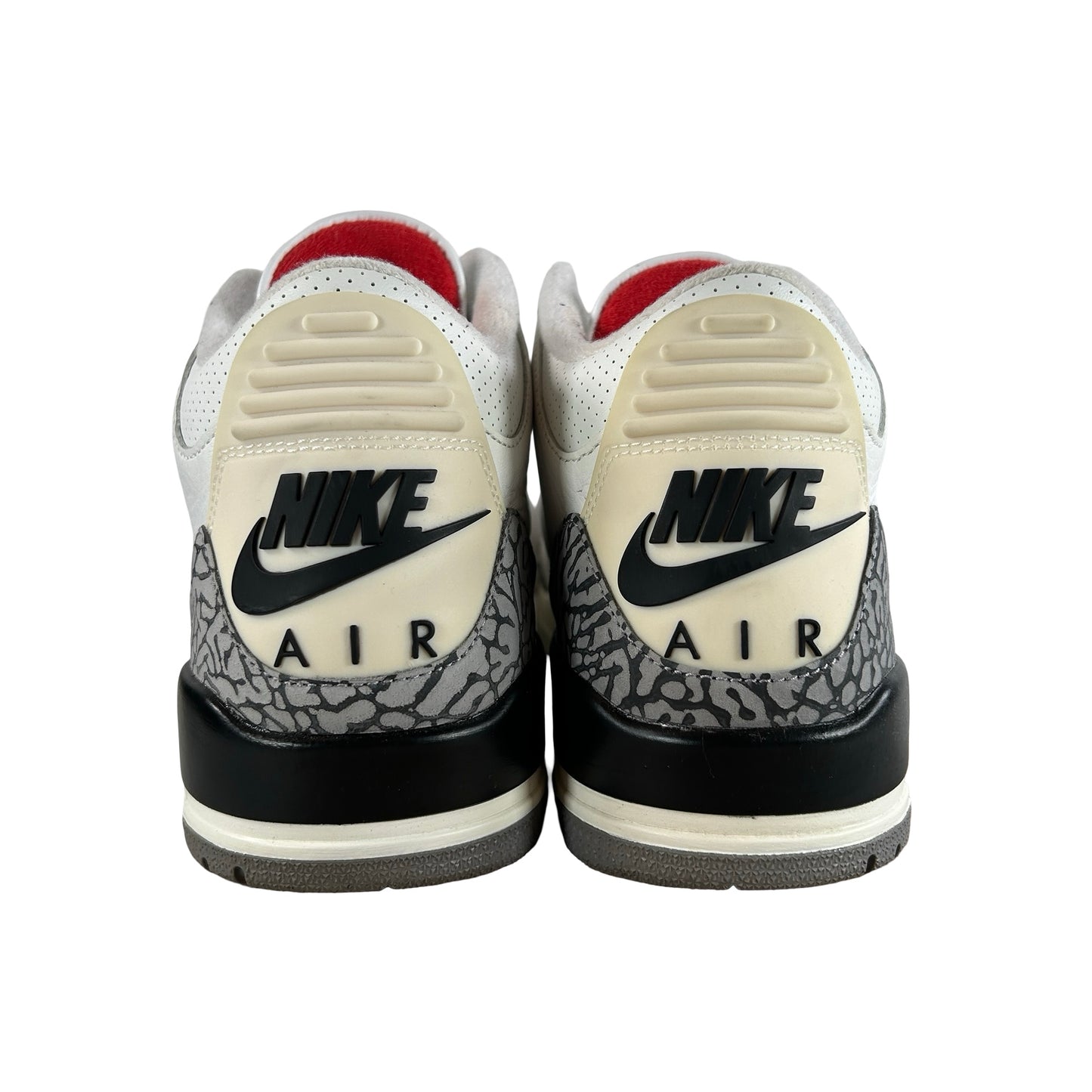 DN3707 100 Jordan 3 Retro White Cement Reimagined [USED] - 9 M (Used21)