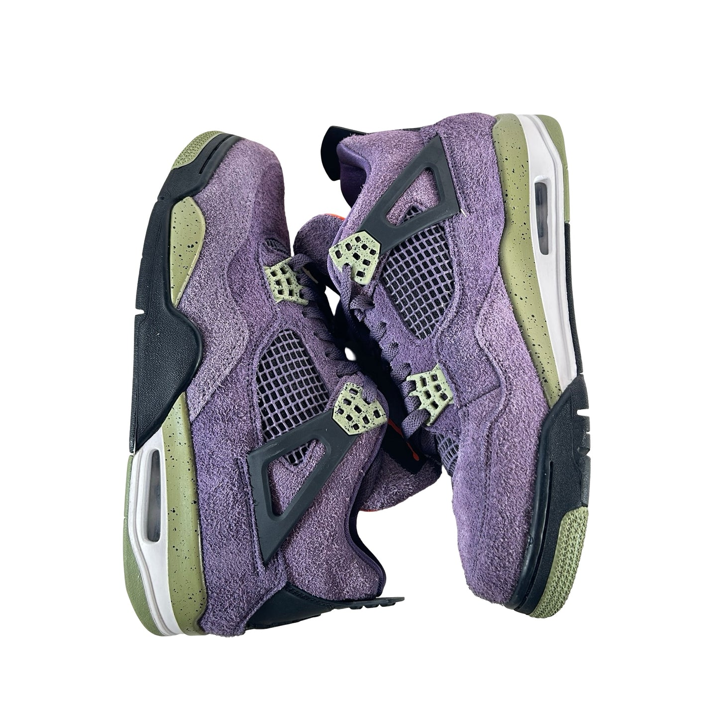 AQ9129 500 Jordan 4 Retro Canyon Purple [USED] - 11 W (Used2)