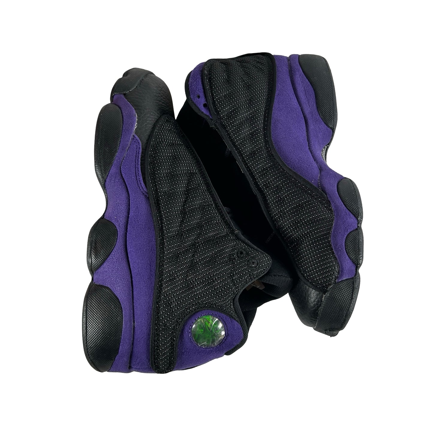 884129 015 Jordan 13 Retro Court Purple (GS) [USED] - 7 Y (Used)