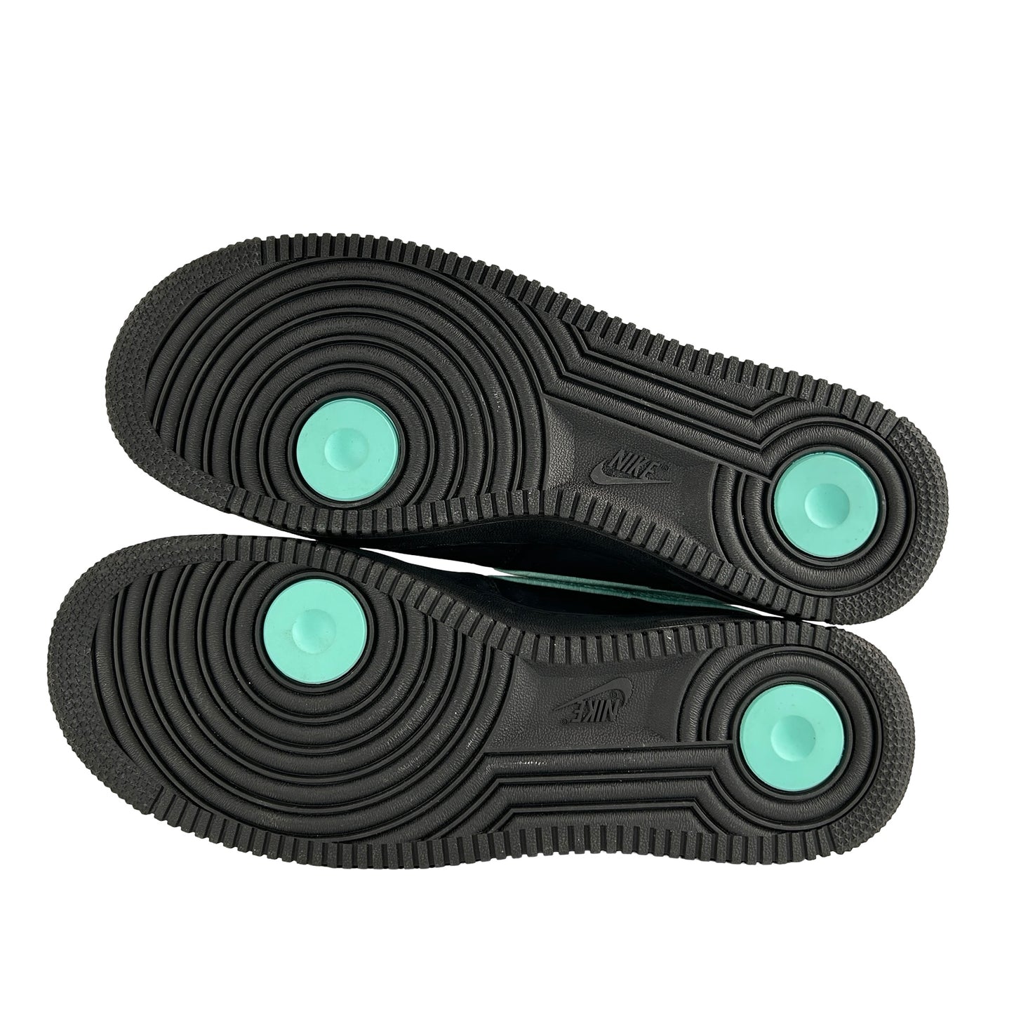 DZ1382 001 Nike Air Force 1 Low Tiffany & Co. 1837 [CONDITIONAL] - 8.5 M (slight discoloration on Nike checks)