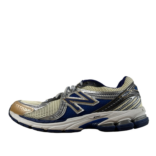 ML860AM2 New Balance 860v2 Aime Leon Dore Blue [USED] - 12 M (Used) (No Box)