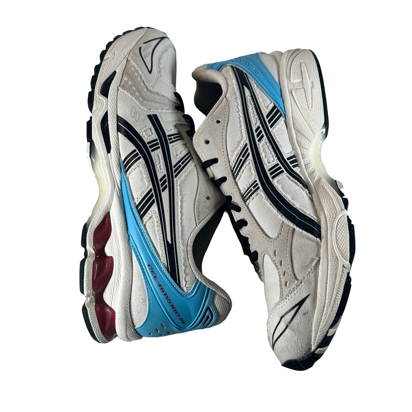 1203B011 100 ASICS Gel-Kayano 14 Kith Marvel vs. Capcom Ryu [USED] - 11 M (Used2)